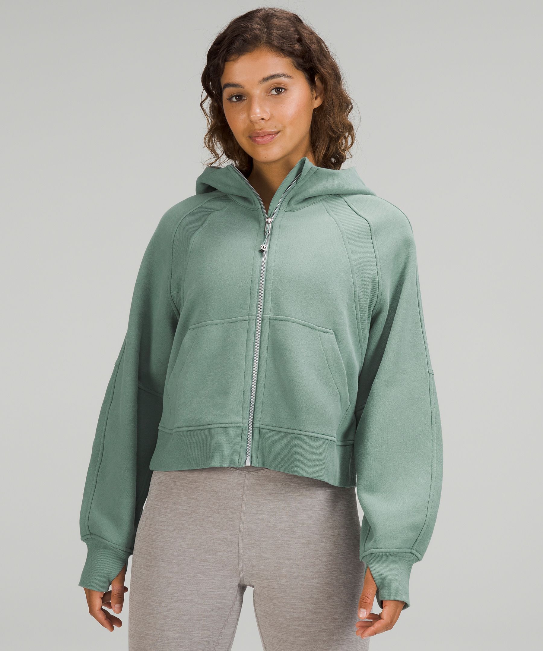 Lululemon Scuba Oversized Full Zip lemon sorbet XL/XXL munimoro.gob.pe