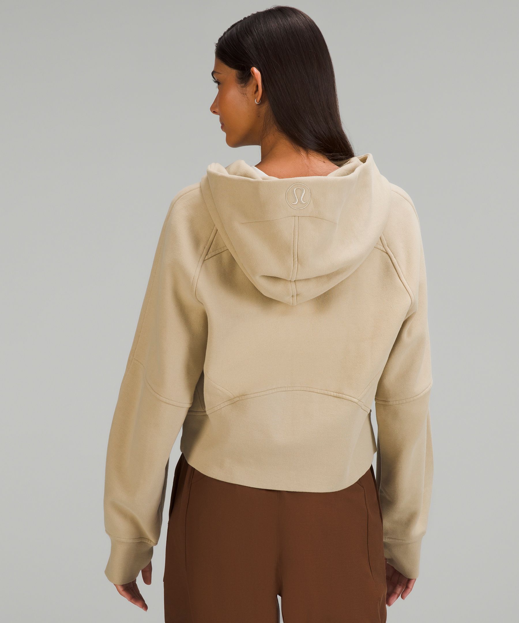 Scuba Oversized FullZip Hoodie Lululemon AU