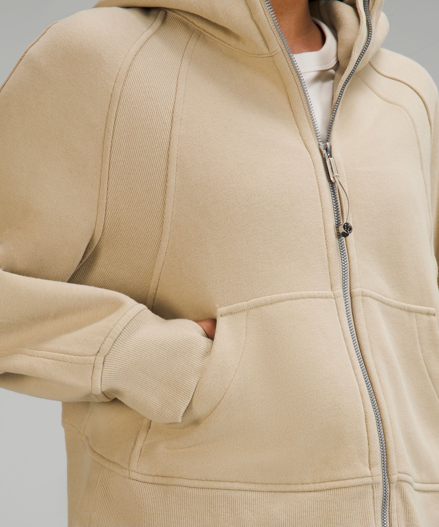Scuba Oversized FullZip Hoodie Lululemon AU