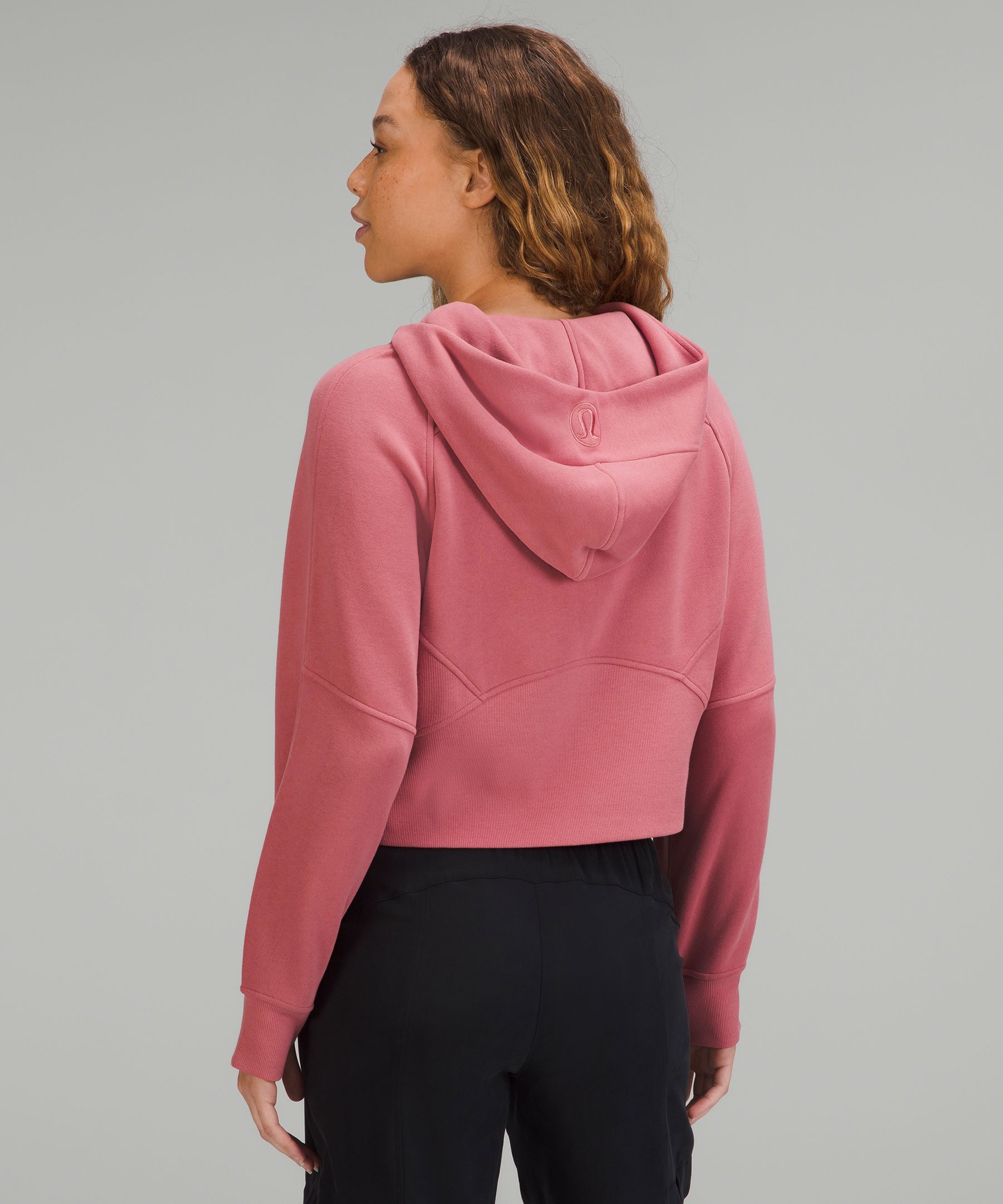 Scuba Oversized Full Zip Hoodie Lululemon UK