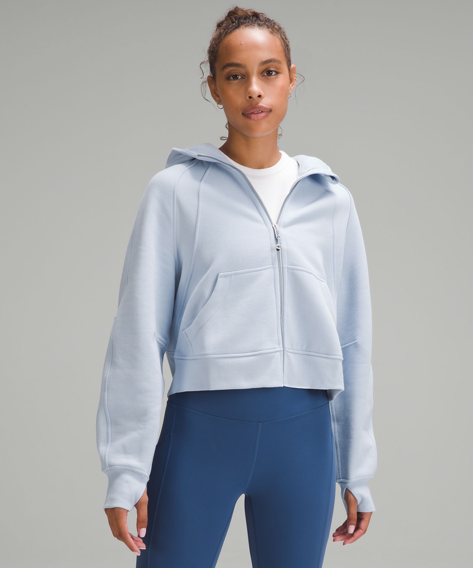 Scuba Oversized Full-Zip Hoodie | Women's Hoodies & Sweatshirts