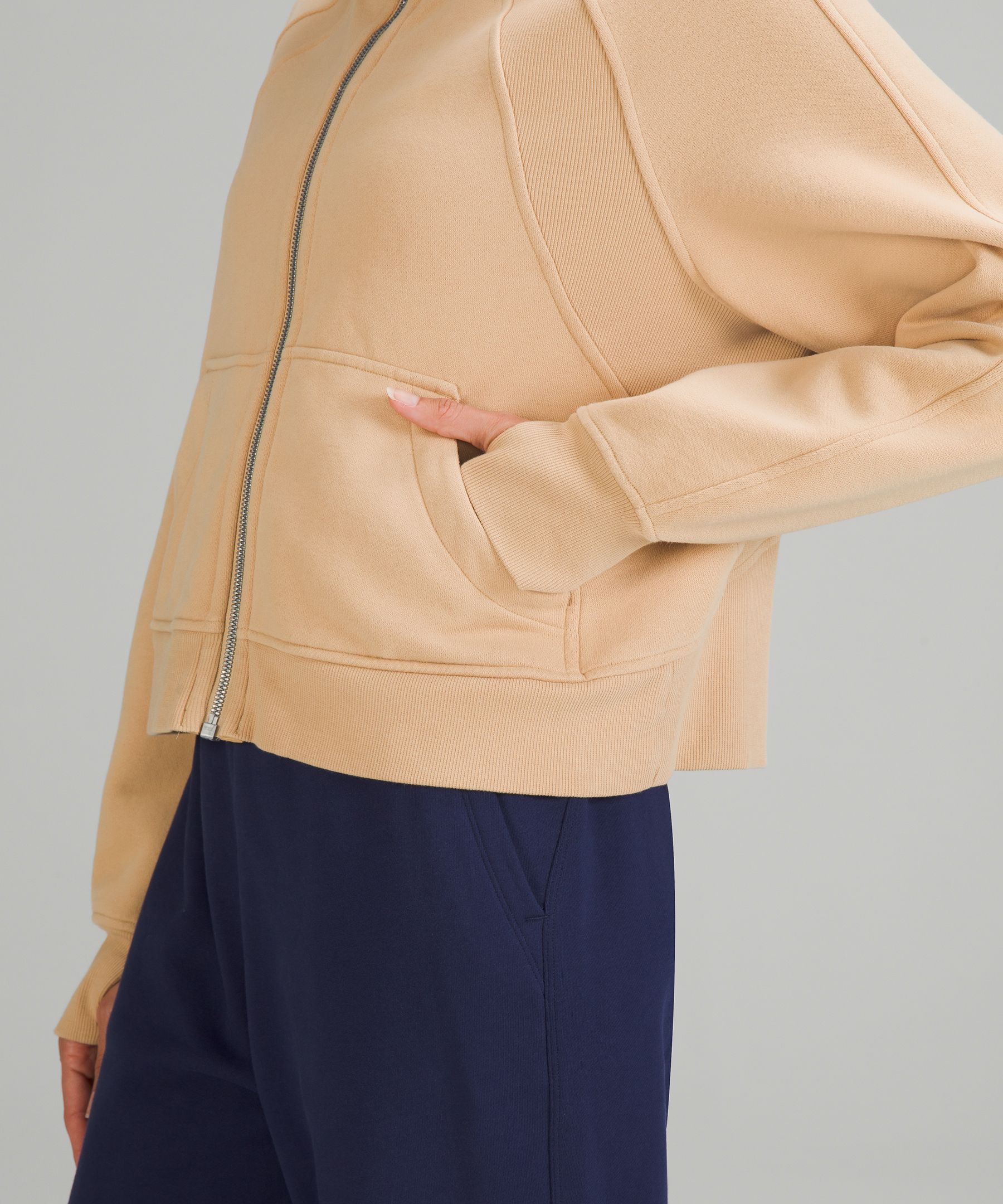 Scuba Oversized Full-Zip Hoodie - Resale | lululemon Like New