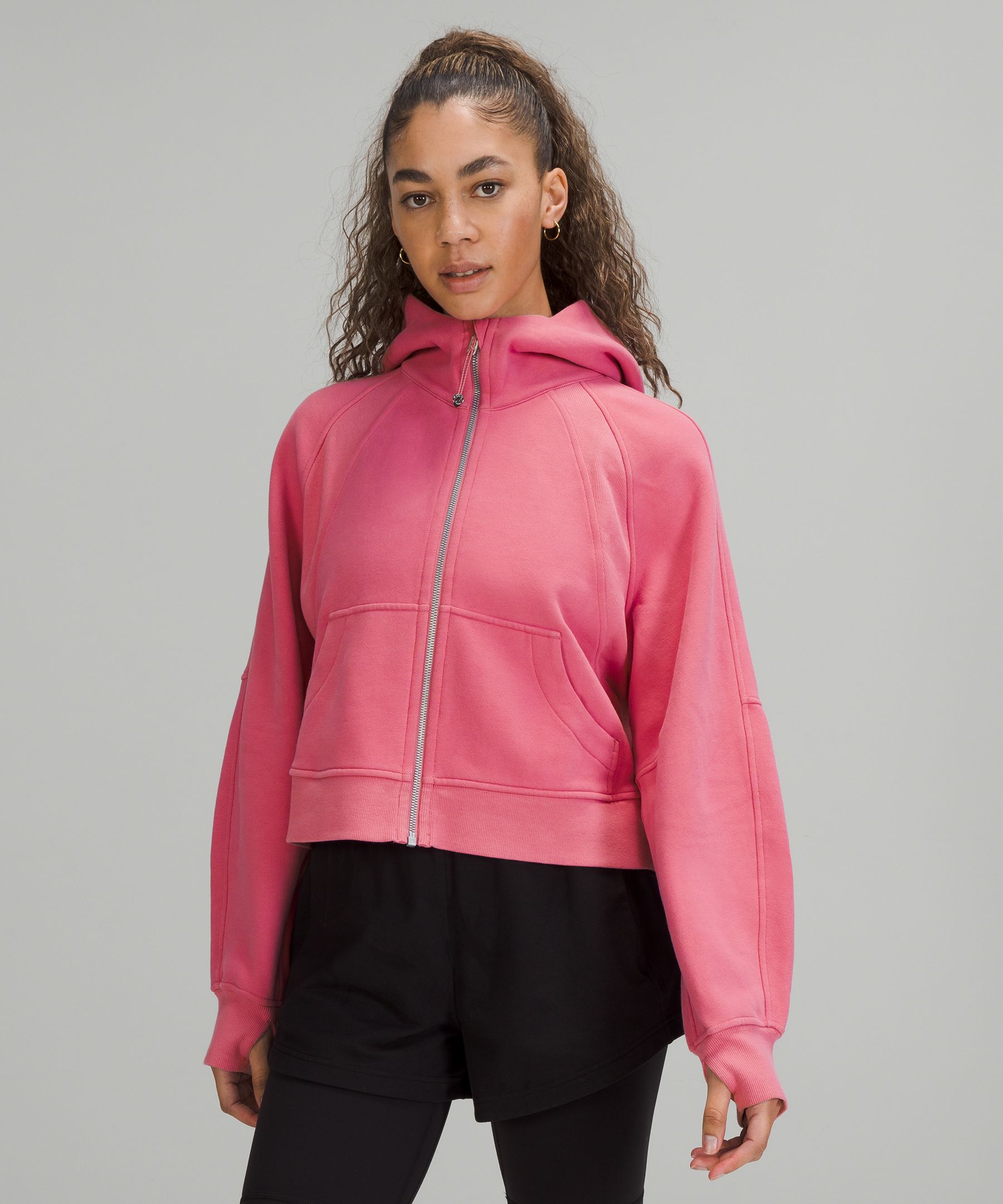 Scuba Oversized Full Zip, Desert Sun