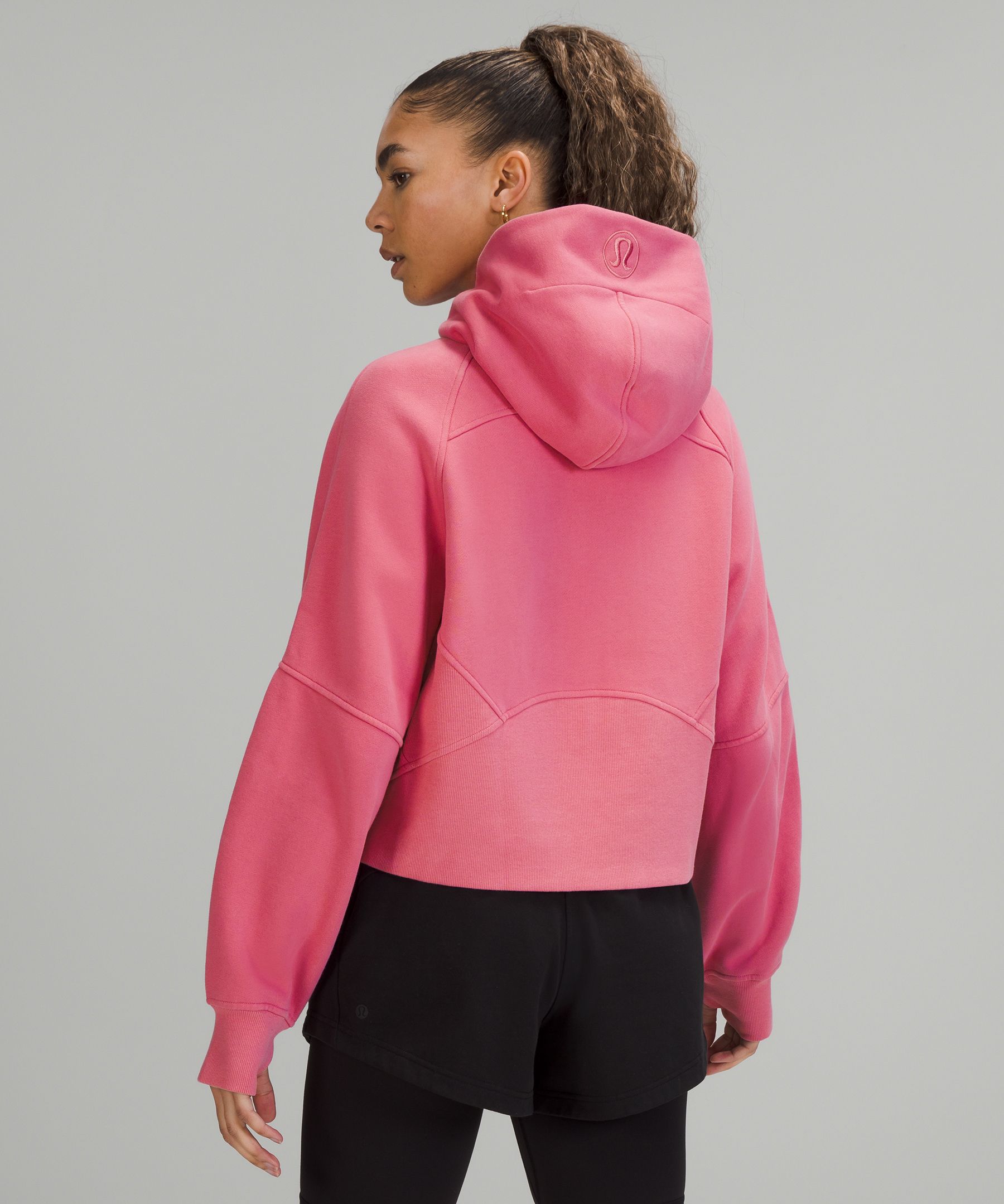 【miyalu様】Lululemon Scuba オーバーサイズ フルジップ Scuba オーバーサイズ フルジップフーディ | パーカー