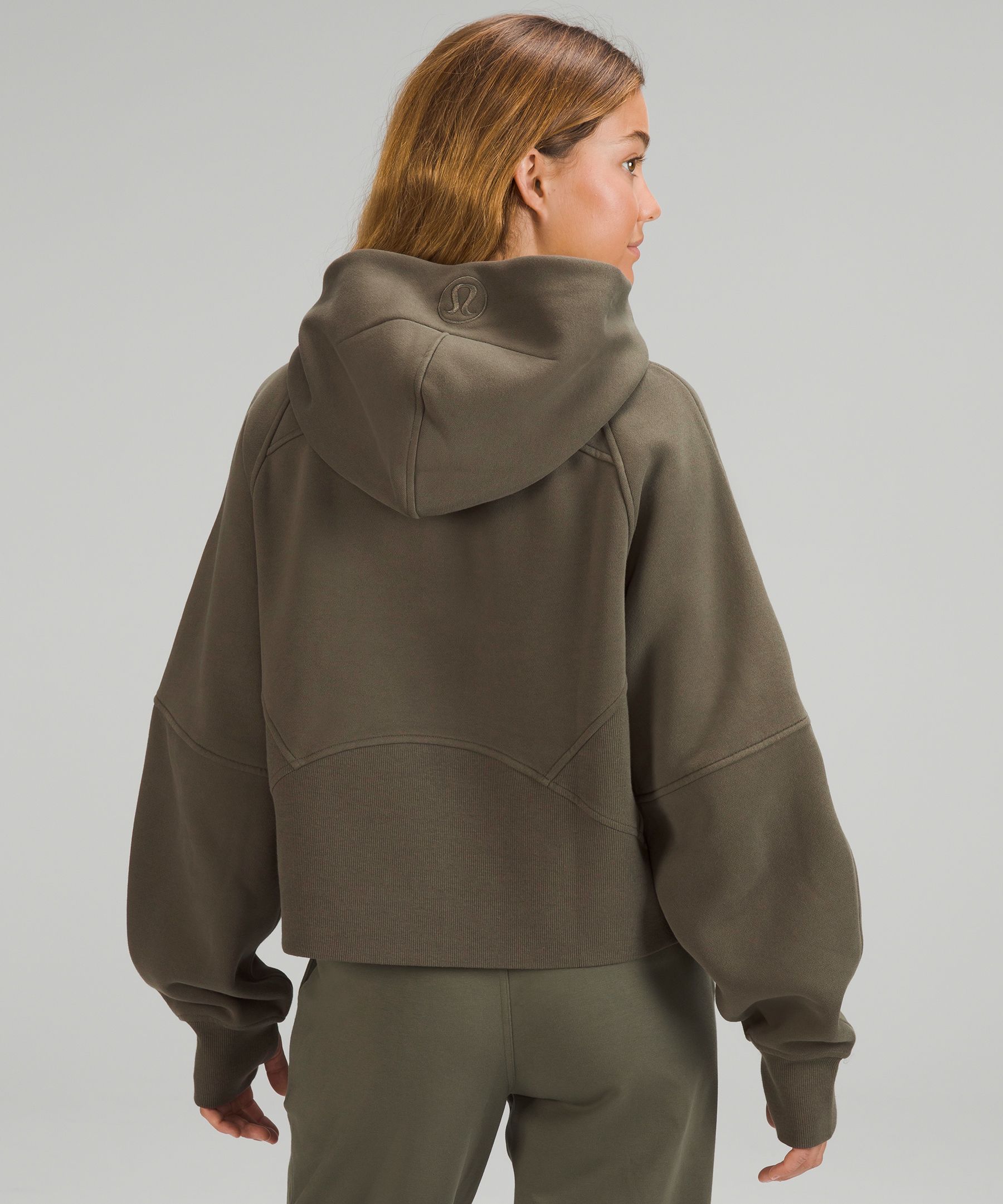 Scuba Oversized Full Zip Hoodie | Women's Hoodies & Sweatshirts | lululemon