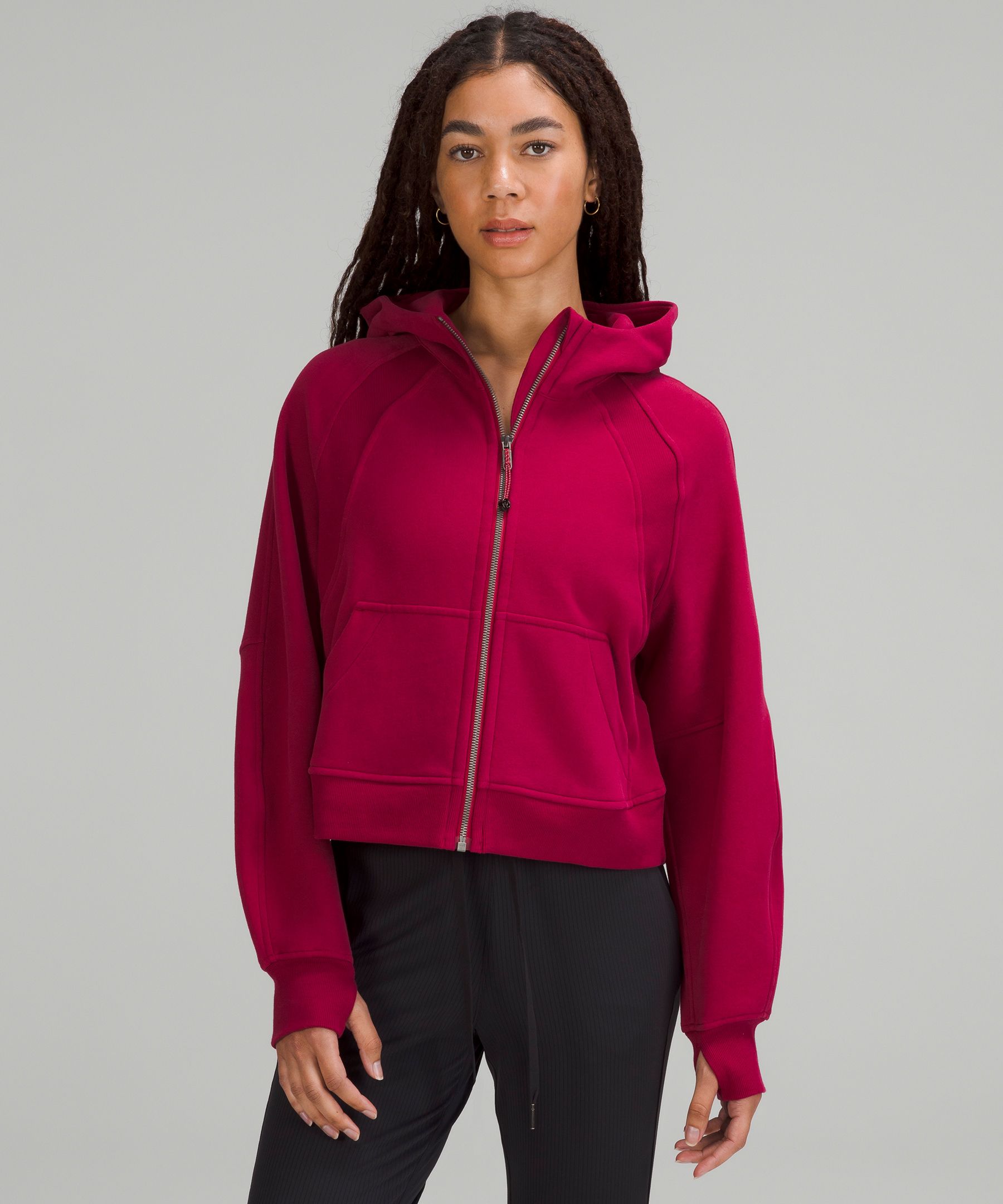 Lululemon Scuba Oversized Full Zip Hoodie