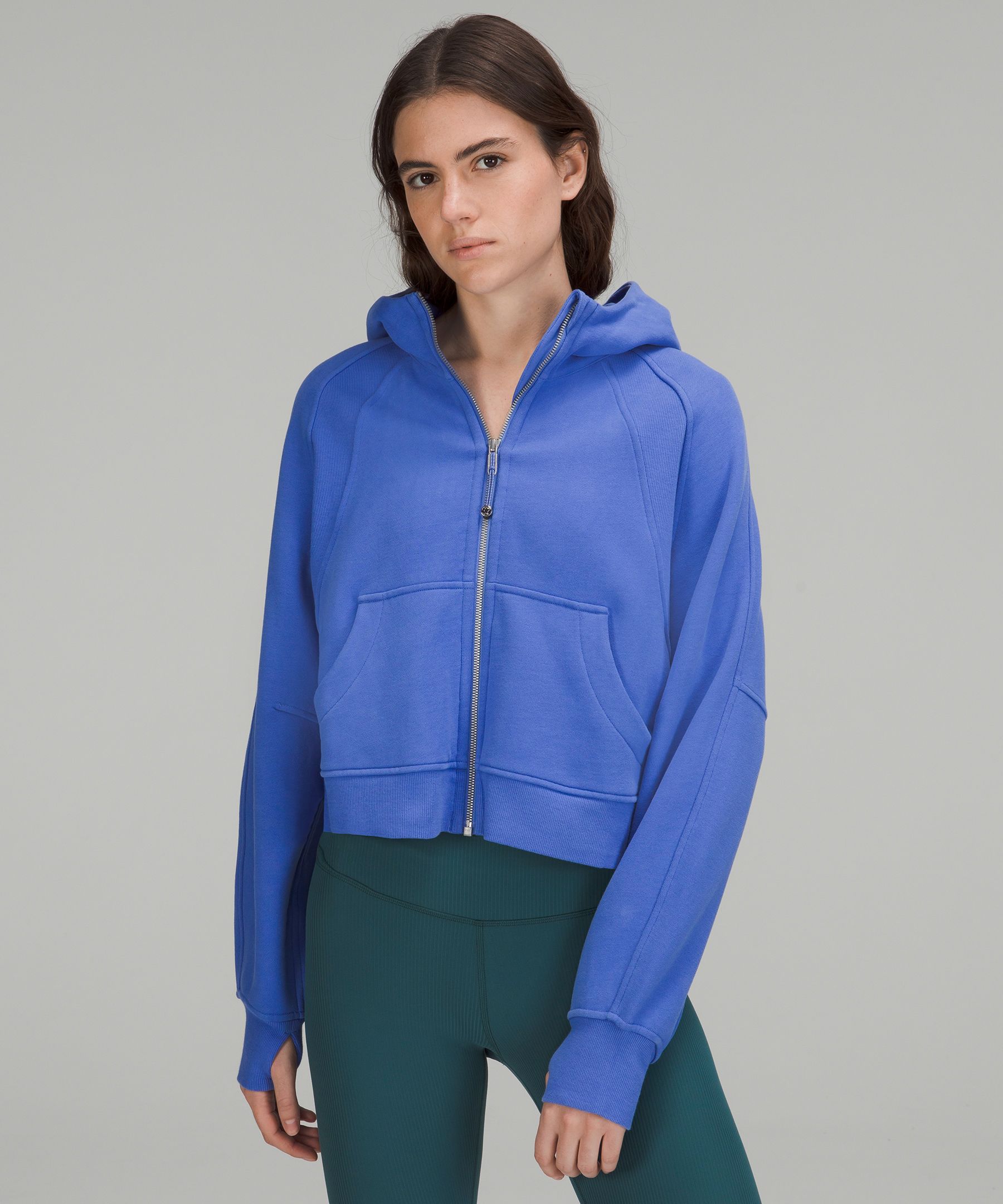 Scuba Oversized Full Zip