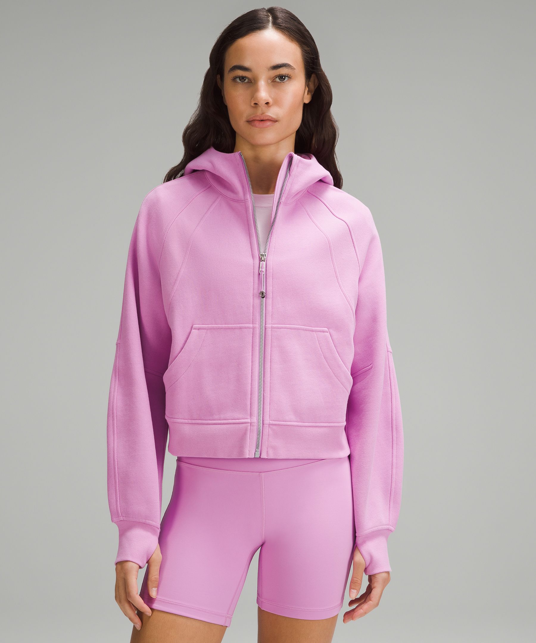 Lululemon Scuba Oversized Full-Zip Hoodie