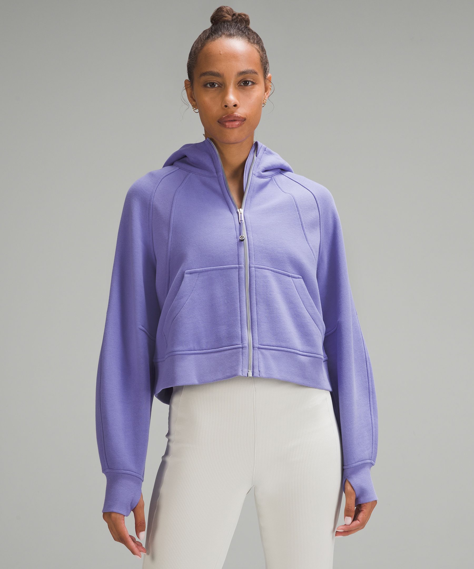 Lululemon purple scuba hoodie best sale