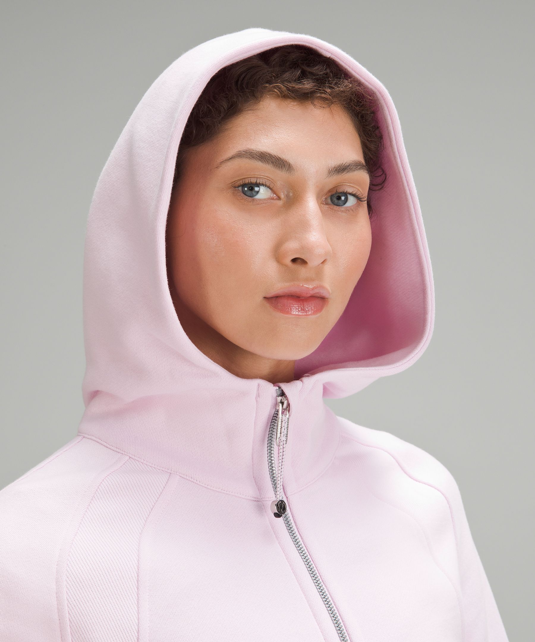 lululemon athletica Scuba Oversized-fit Cotton-blend Hoody in Pink