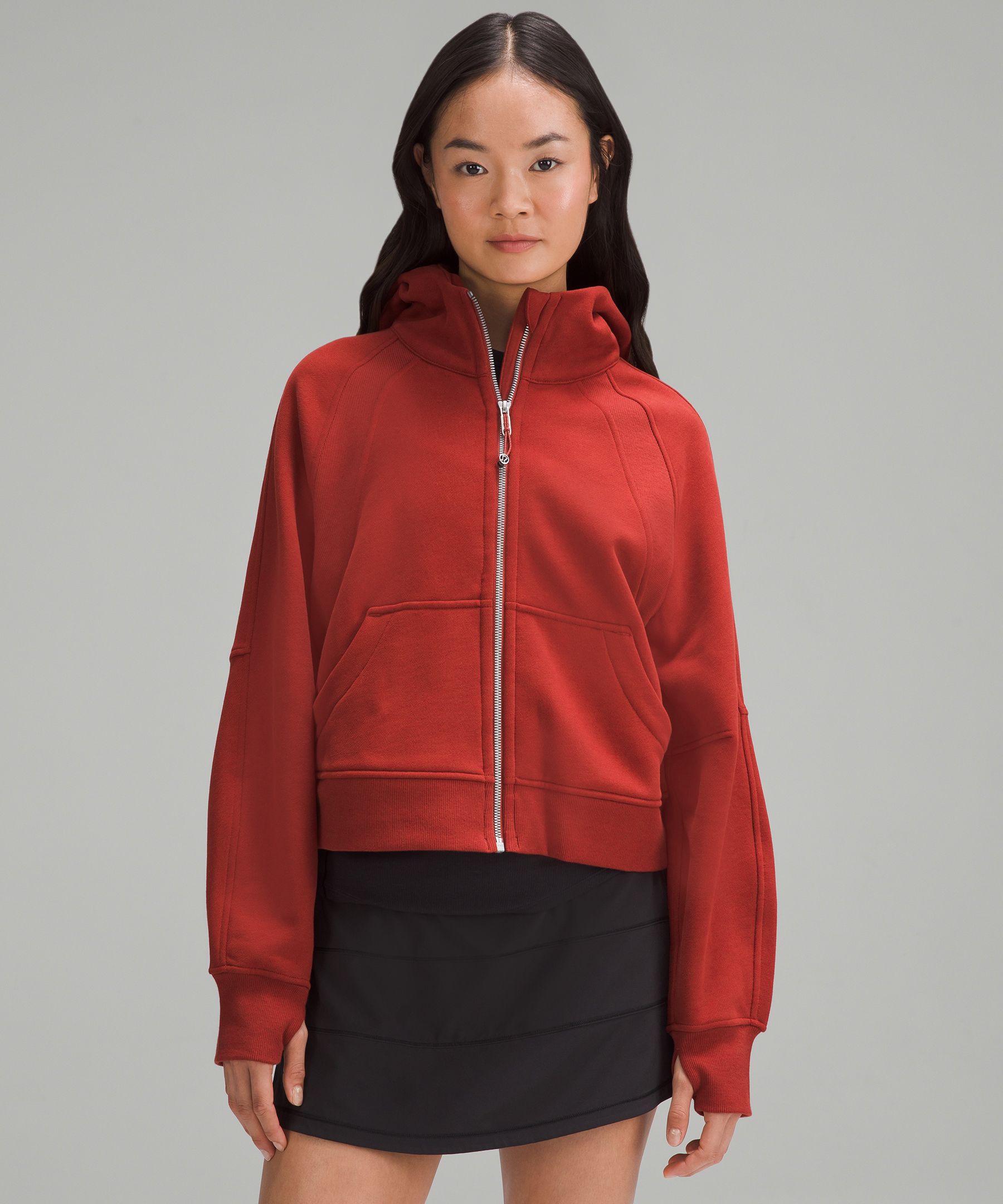 Lululemon Scuba Oversized Full-zip Hoodie