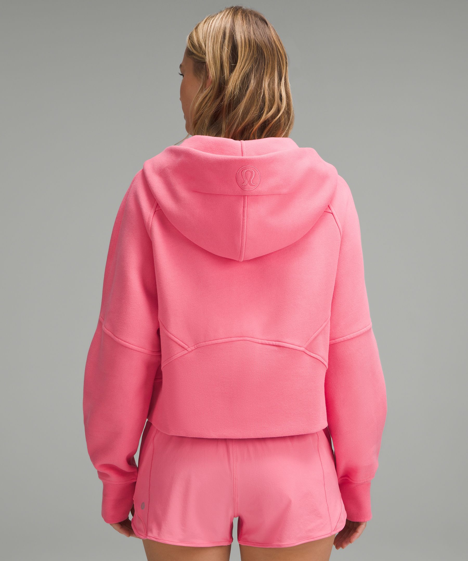 Scuba Oversized Full-Zip Hoodie | Women's Hoodies & Sweatshirts