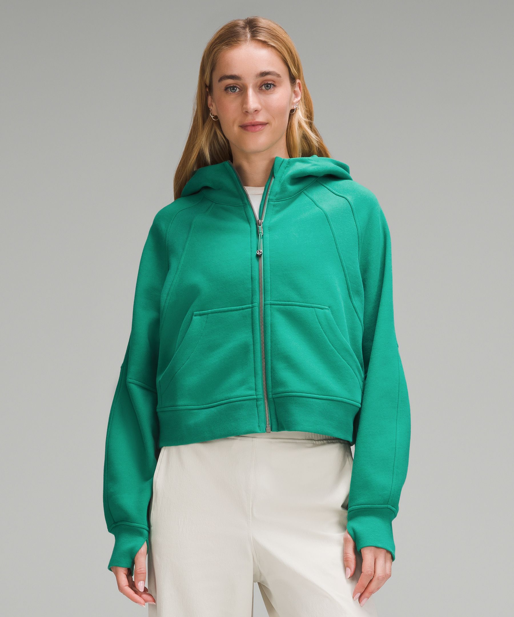 Scuba Oversized Full-Zip Hoodie | Women's Hoodies & Sweatshirts 