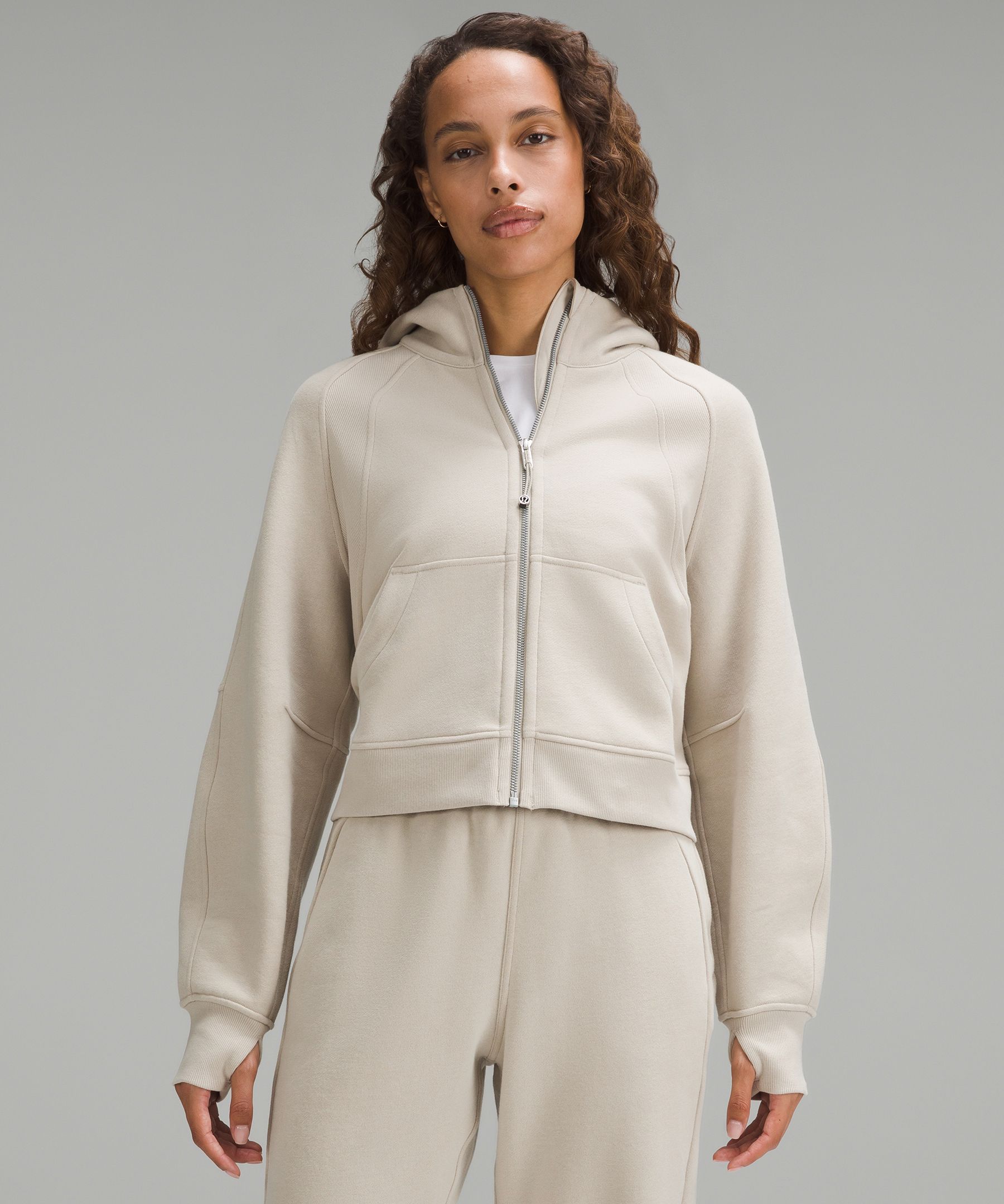 Lululemon Scuba Oversized Full-zip Hoodie