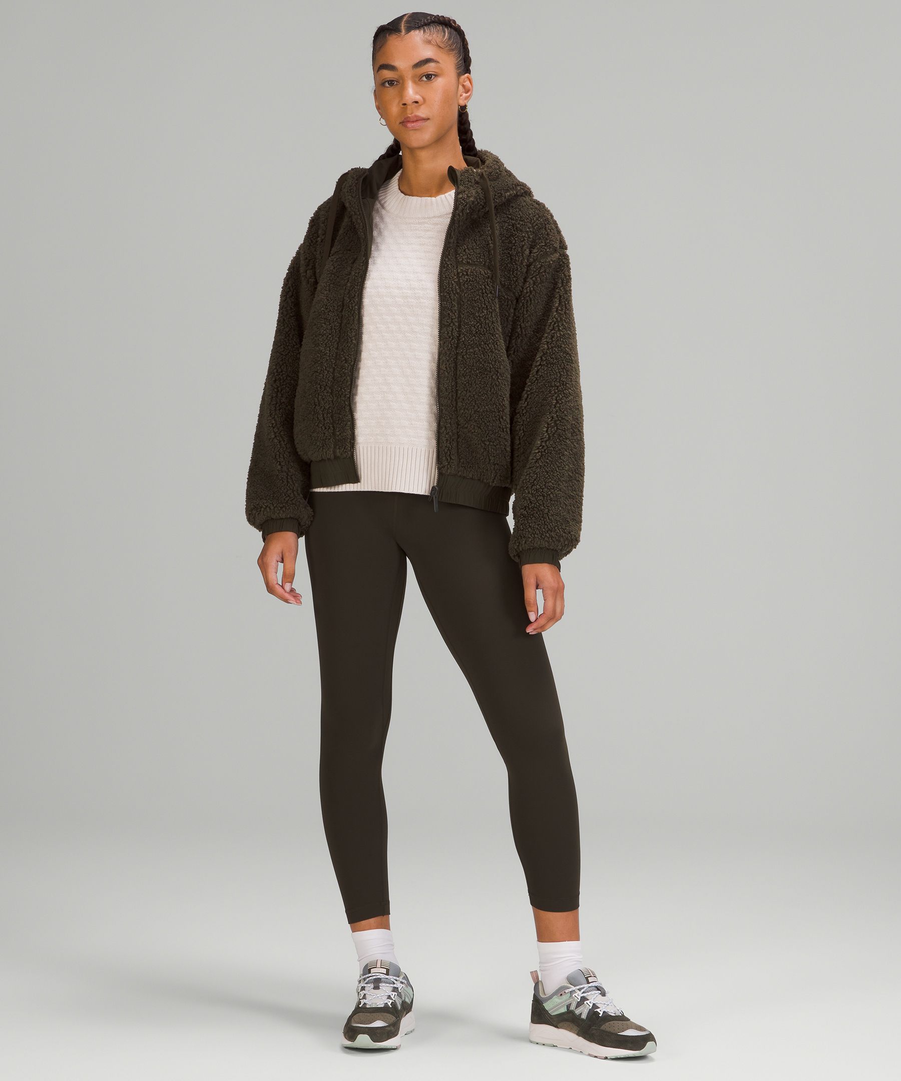 Long Textured Fleece Jacket review : r/lululemon