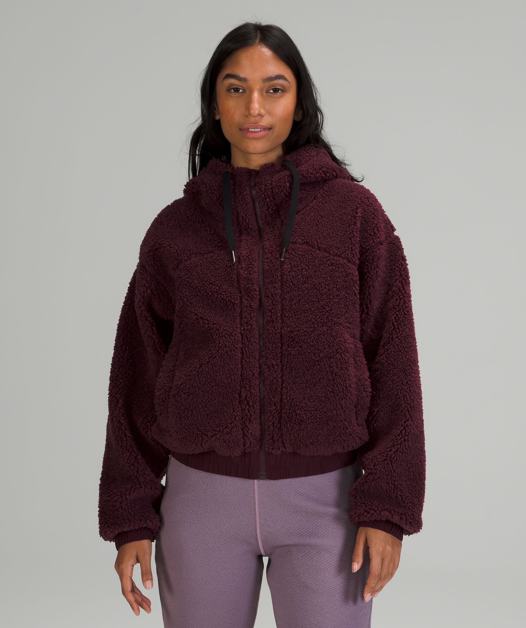 Lululemon Reversible Hooded Fleece Jacket - 139650639