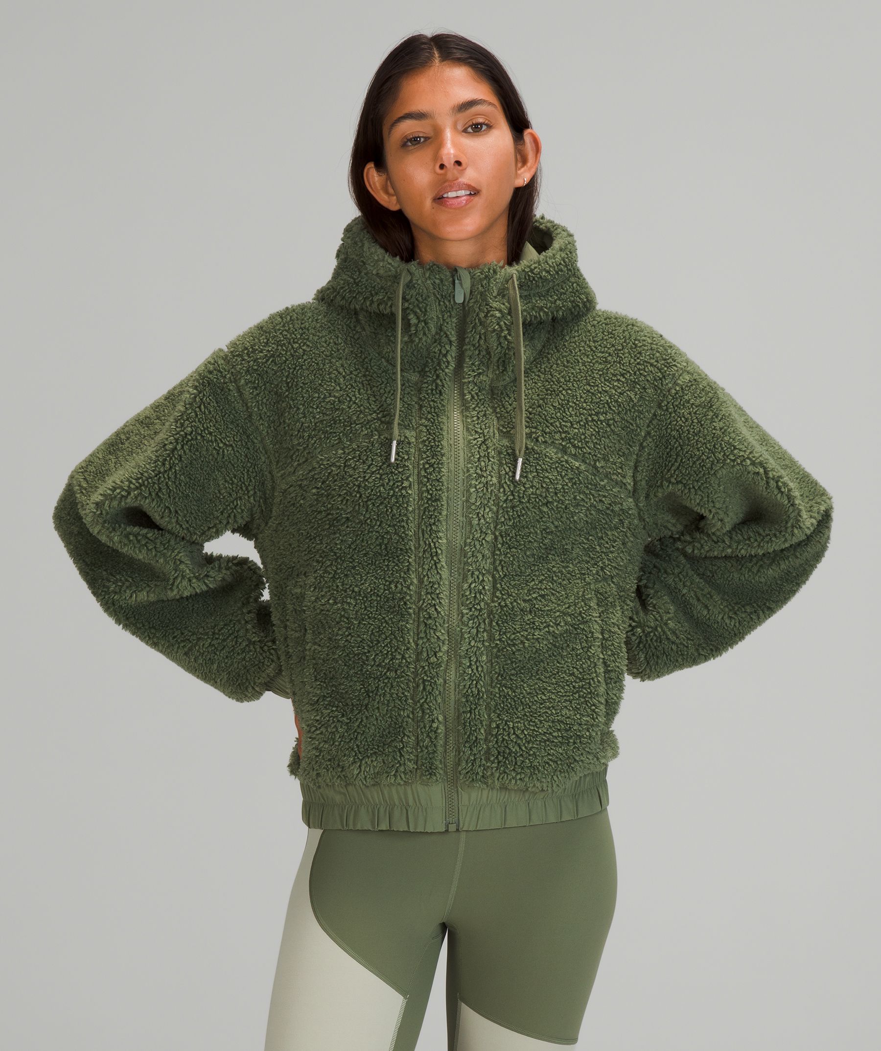 Reversible Hooded Fleece Jacket | ジャケット&アウター | Lululemon JP