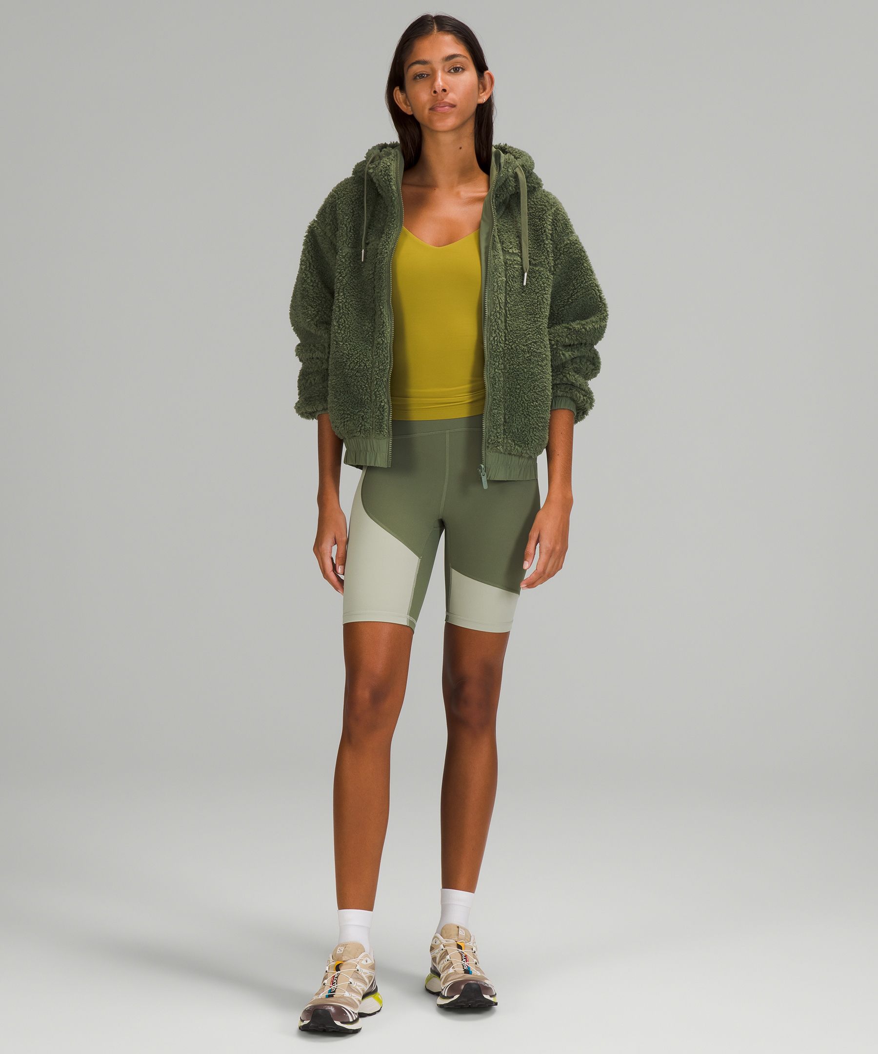 Reversible Hooded Fleece Jacket | Lululemon FR