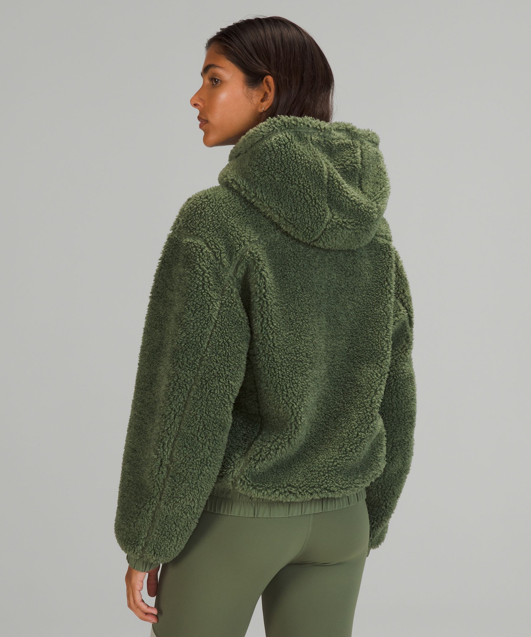 Reversible Hooded Fleece Jacket | Lululemon FR