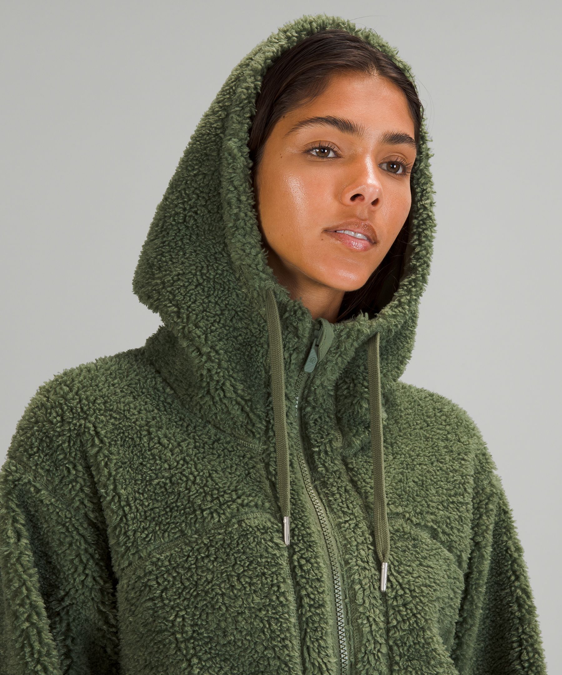 Reversible Hooded Fleece Jacket | Lululemon HK