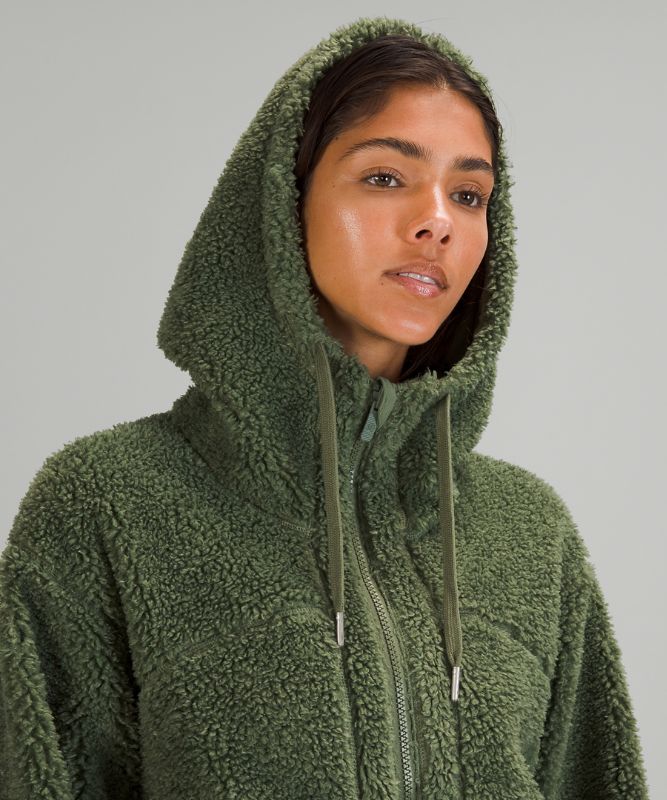 Reversible Hooded Fleece Jacket | ジャケット&アウター | Lululemon JP