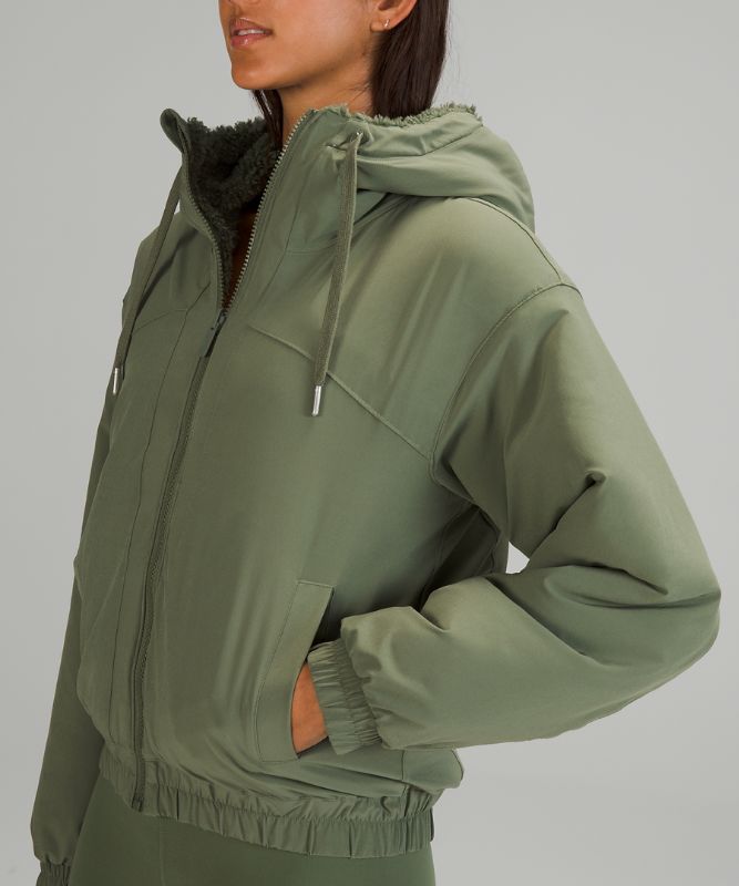 Reversible Hooded Fleece Jacket | ジャケット&アウター | Lululemon JP