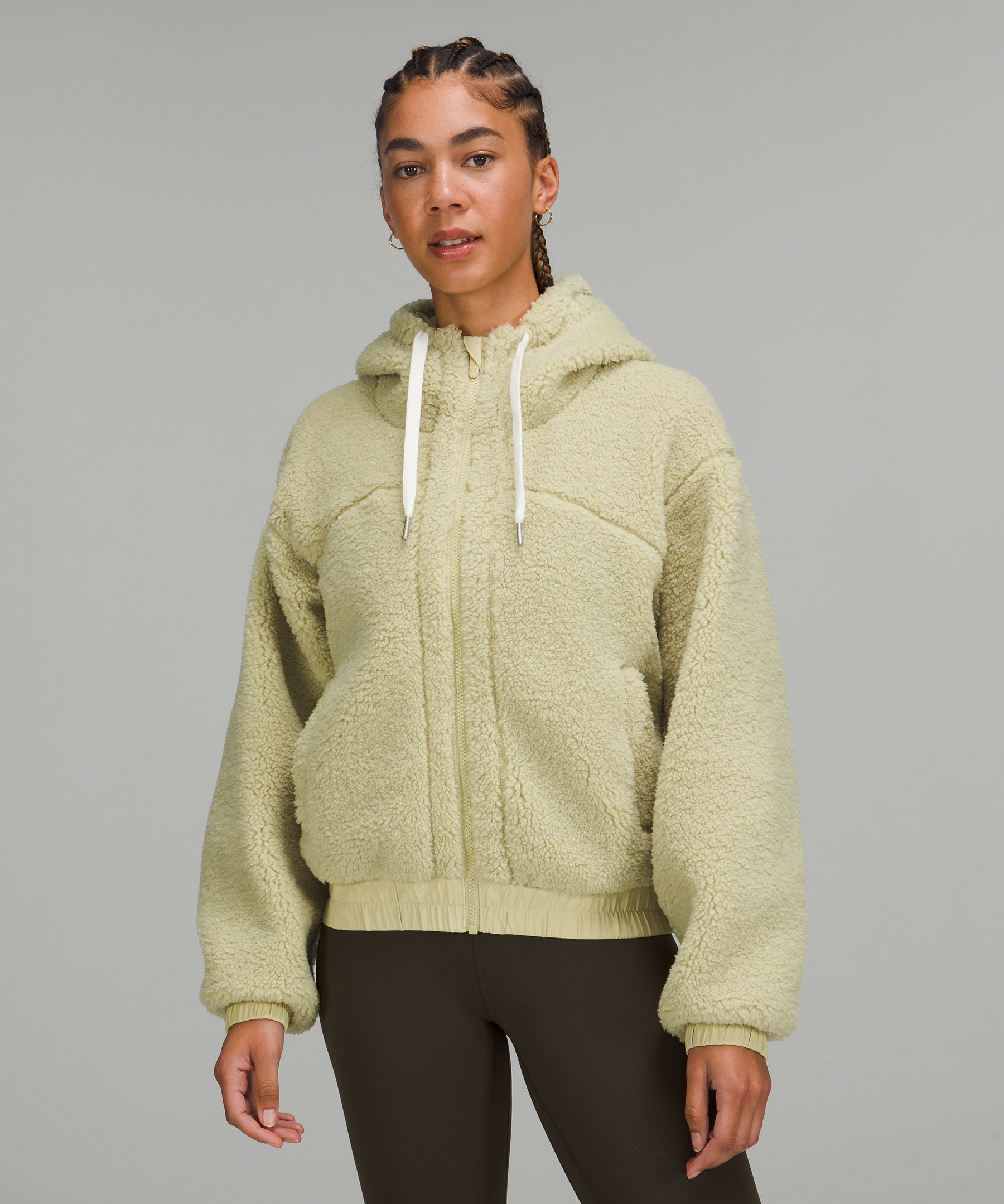 Lululemon Sherpa Jacket ルルレモンリバーシブルジャケット-