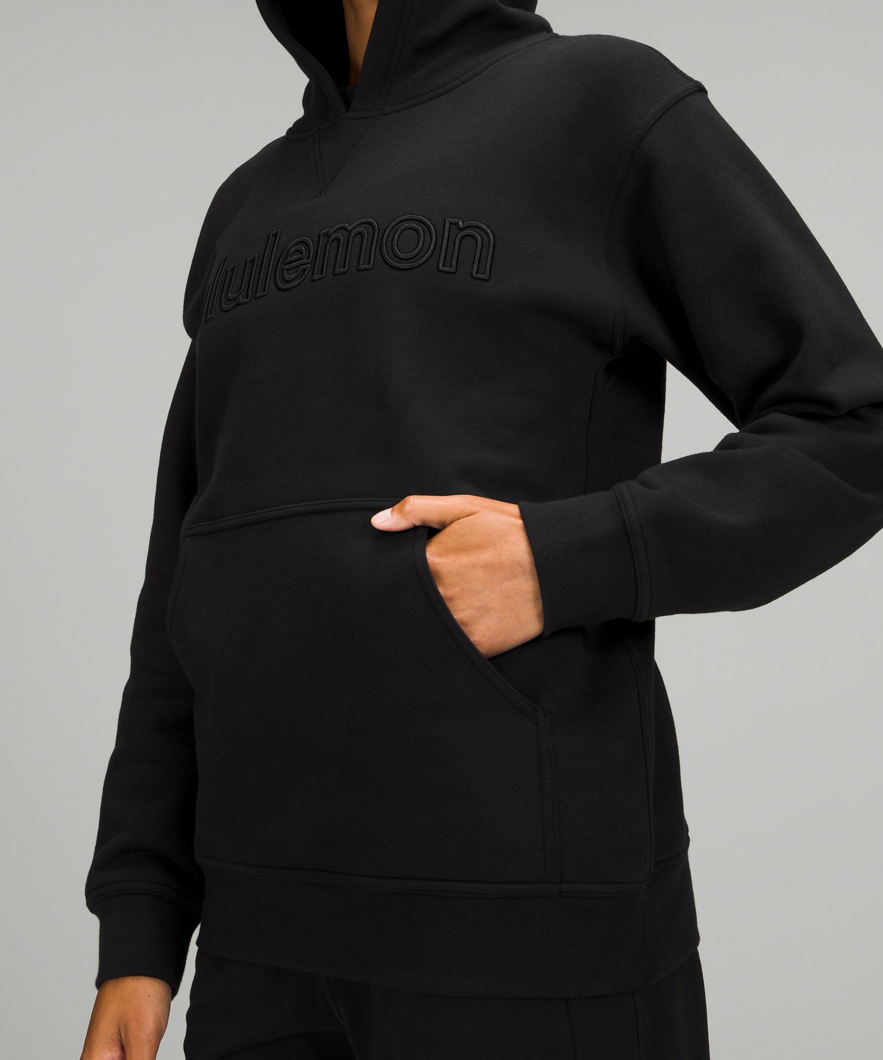 Lululemon All Yours Hoodie *Embroidered Logo - 136311001