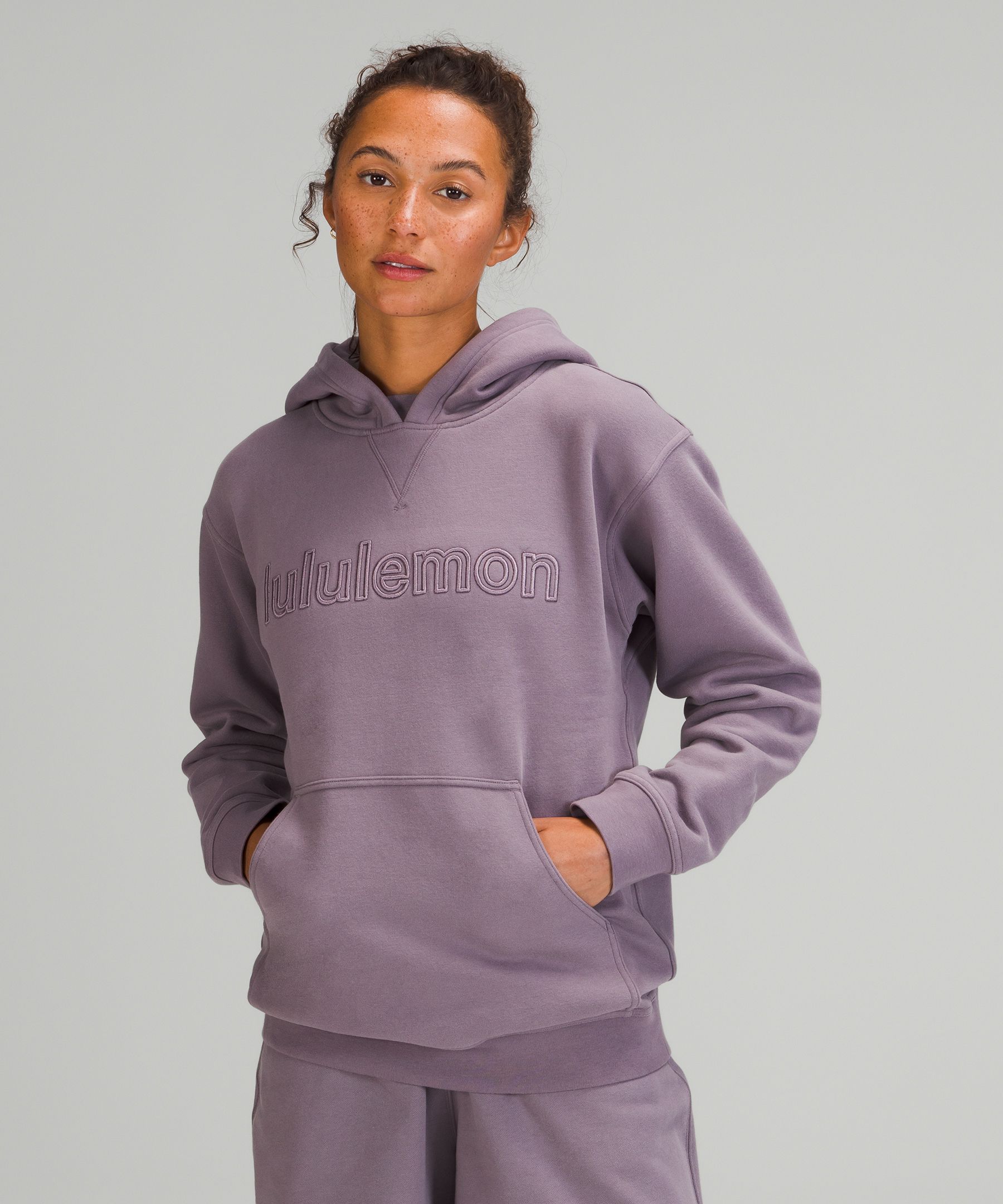Lululemon All Yours Hoodie Graphic In Dusky Lavender