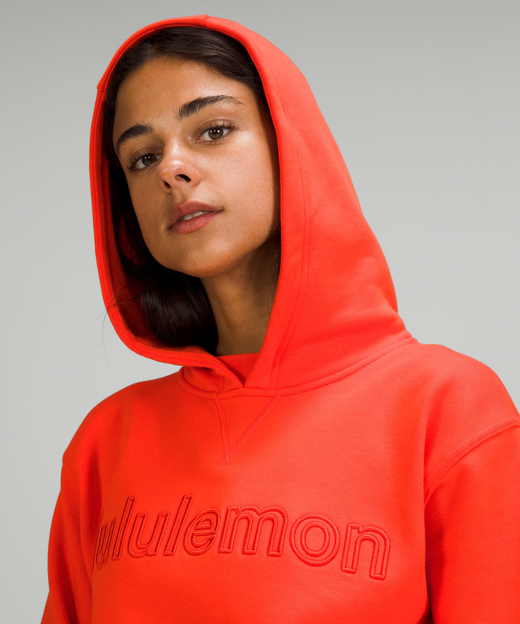 Lululemon All Yours Hoodie Graphic In Chambray