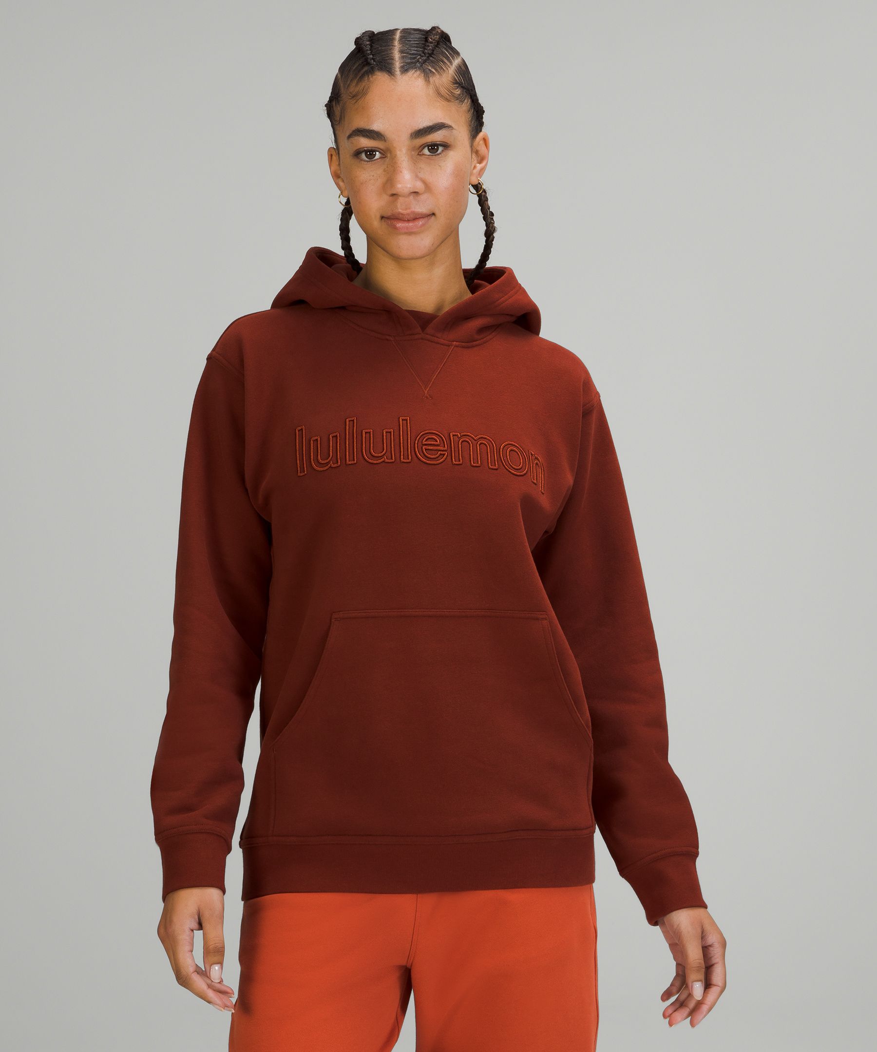 Lululemon All Yours Hoodie Graphic In Chambray
