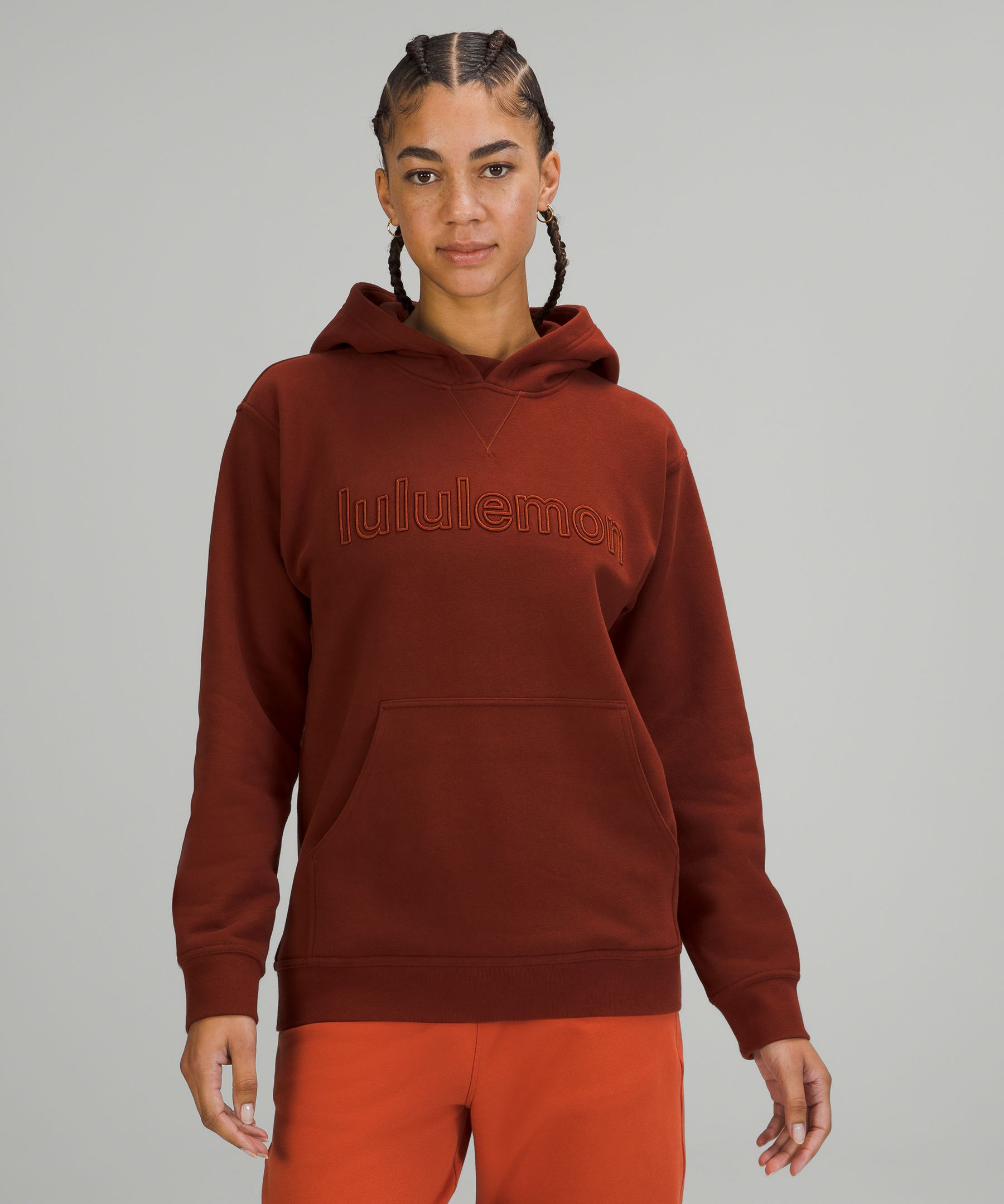 Lululemon All Yours Hoodie Graphic In Black