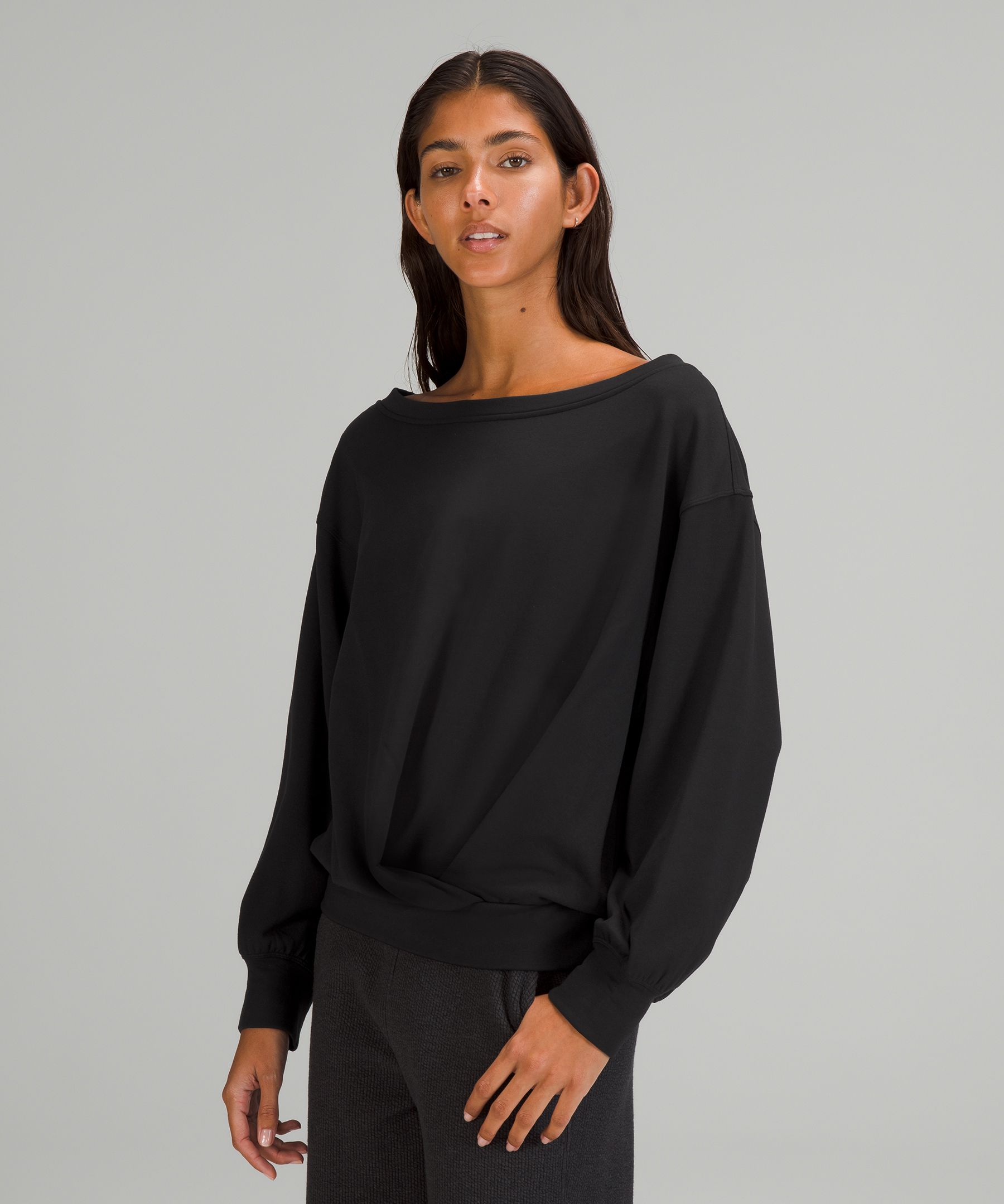 Pleated Modal Pullover | Lululemon