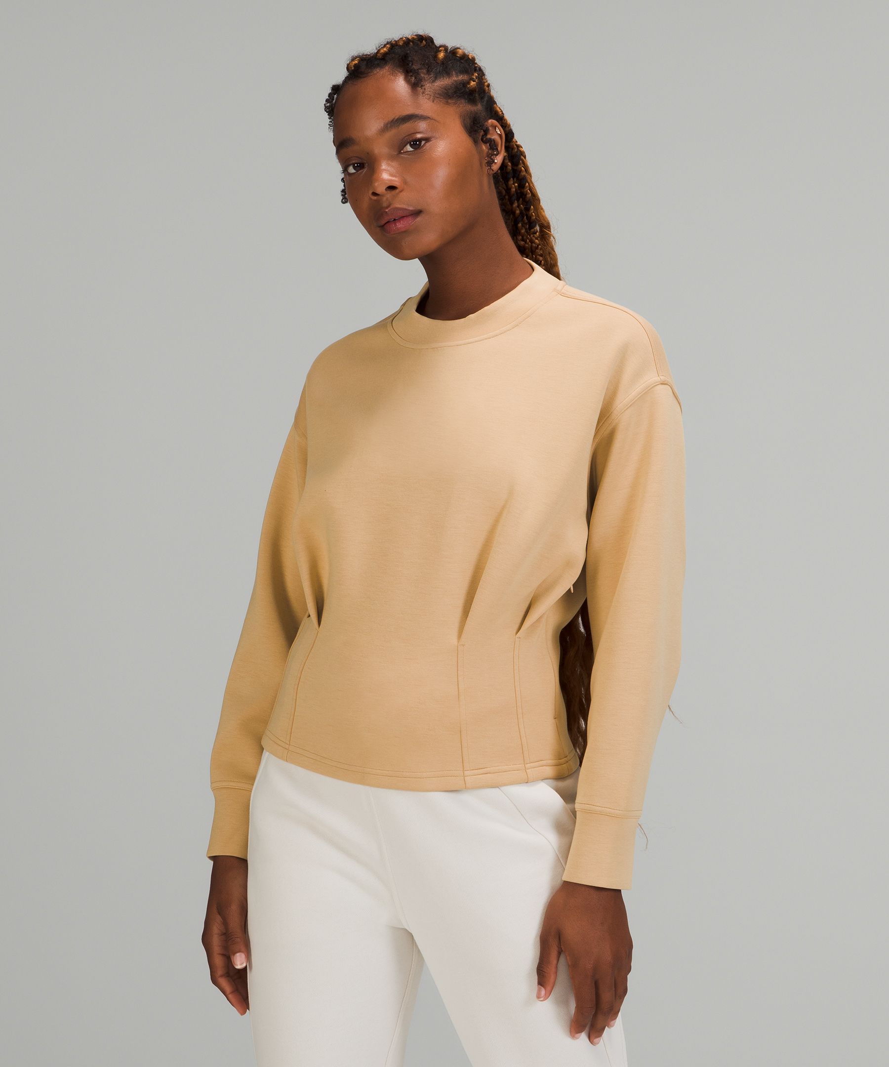 Gathered Waist Crew Pullover lululemon TH