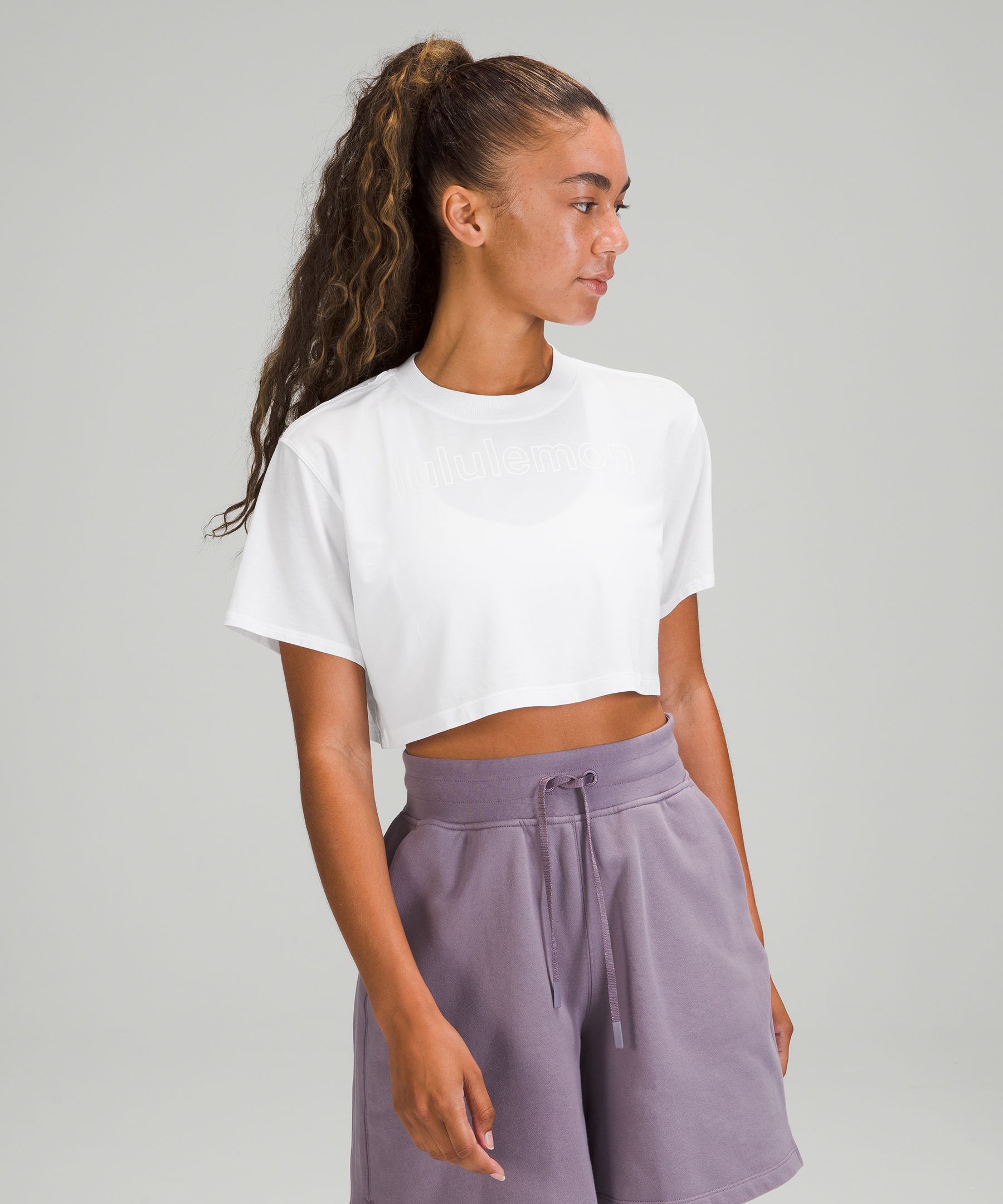 All Yours Cropped T-Shirt