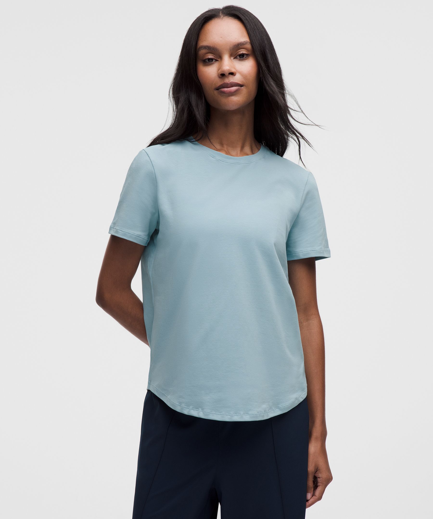 Camiseta de cuello redondo Love