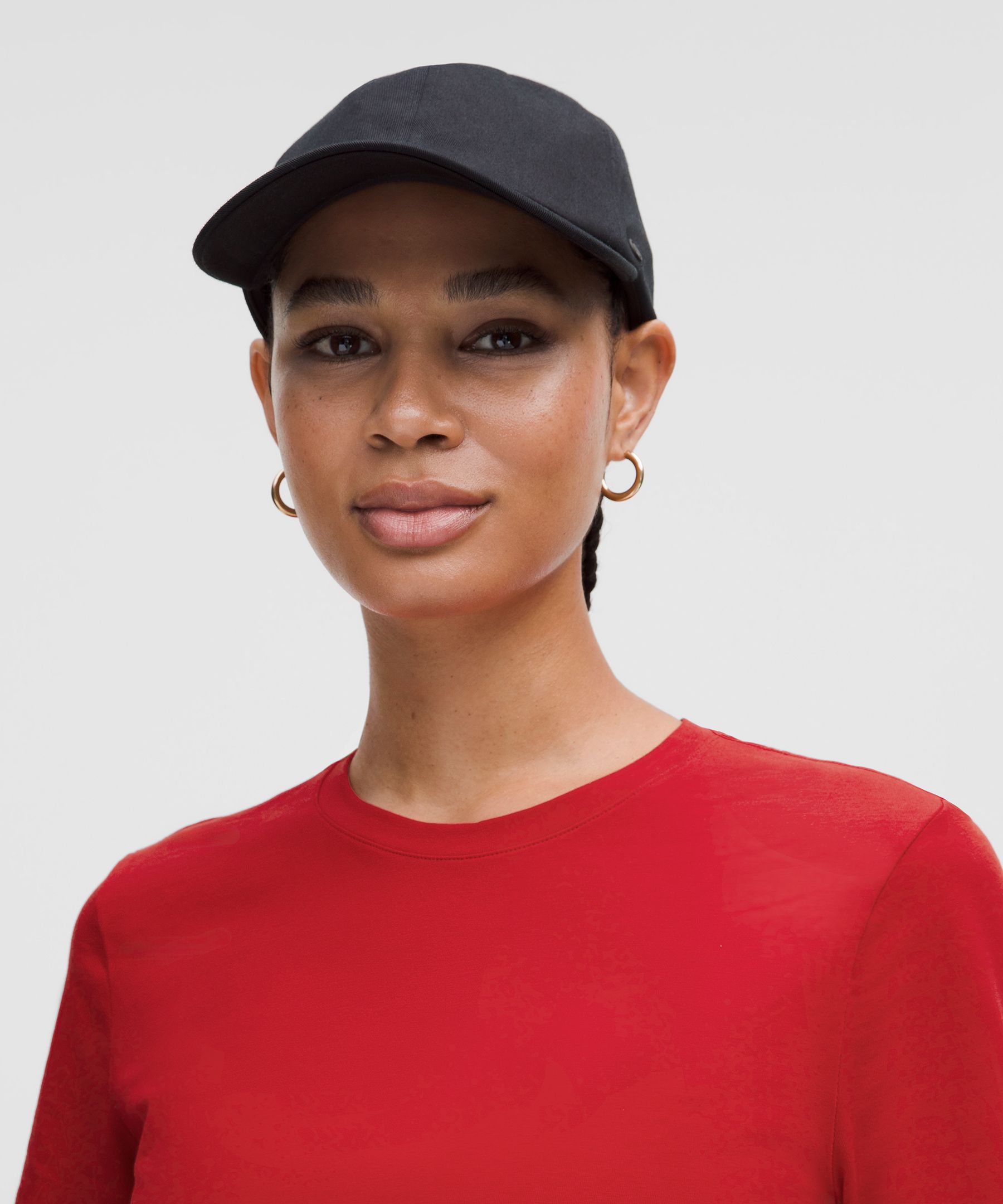 Love Curved-Hem Crewneck T-Shirt | Women's Short Sleeve Shirts & Tee's
