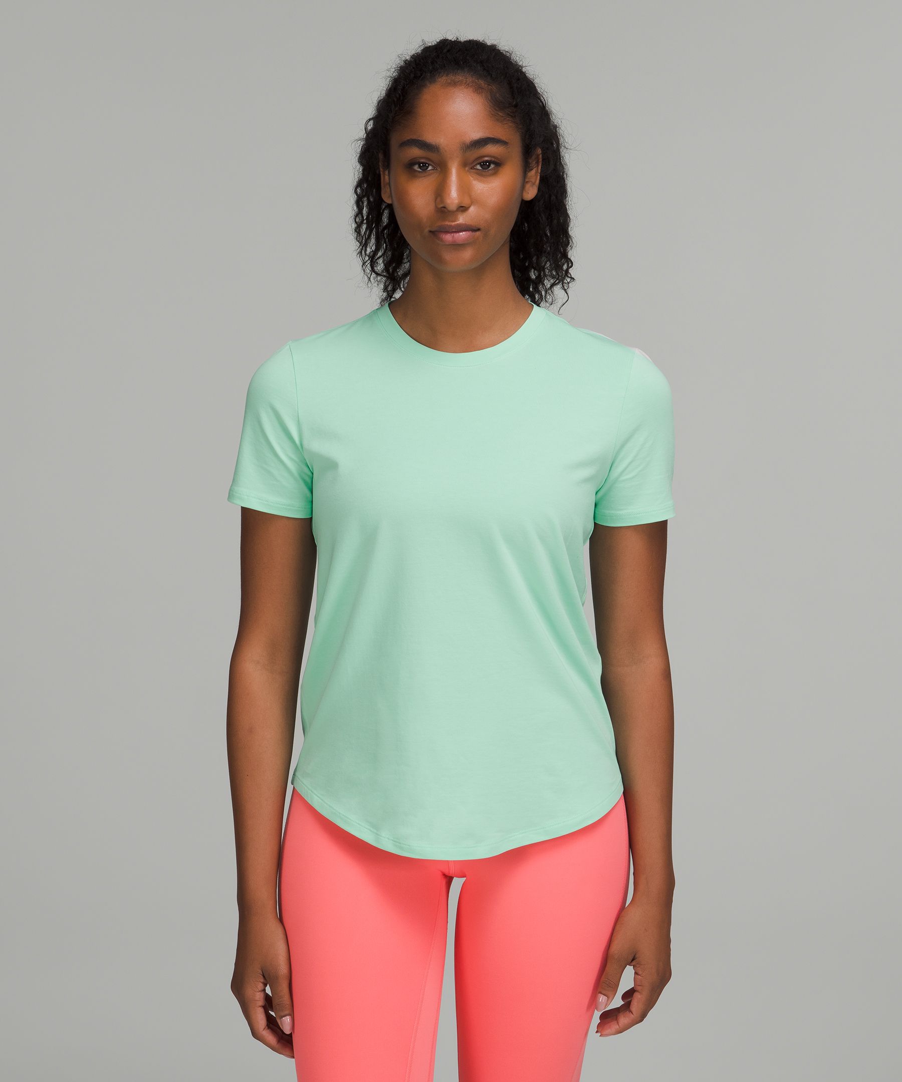 Lululemon Love Crew T-shirt In Wild Mint