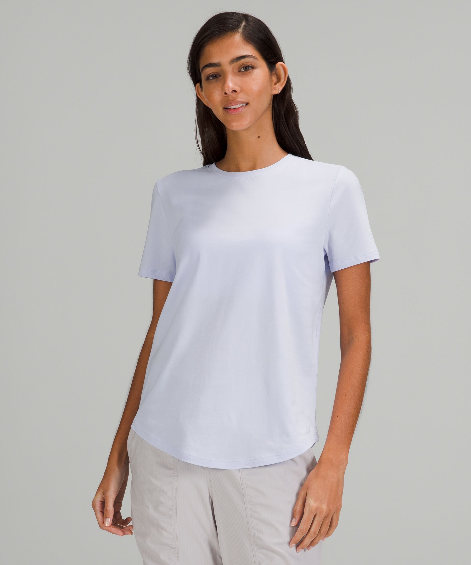 Lululemon Love Crew T-shirt In Pastel Blue