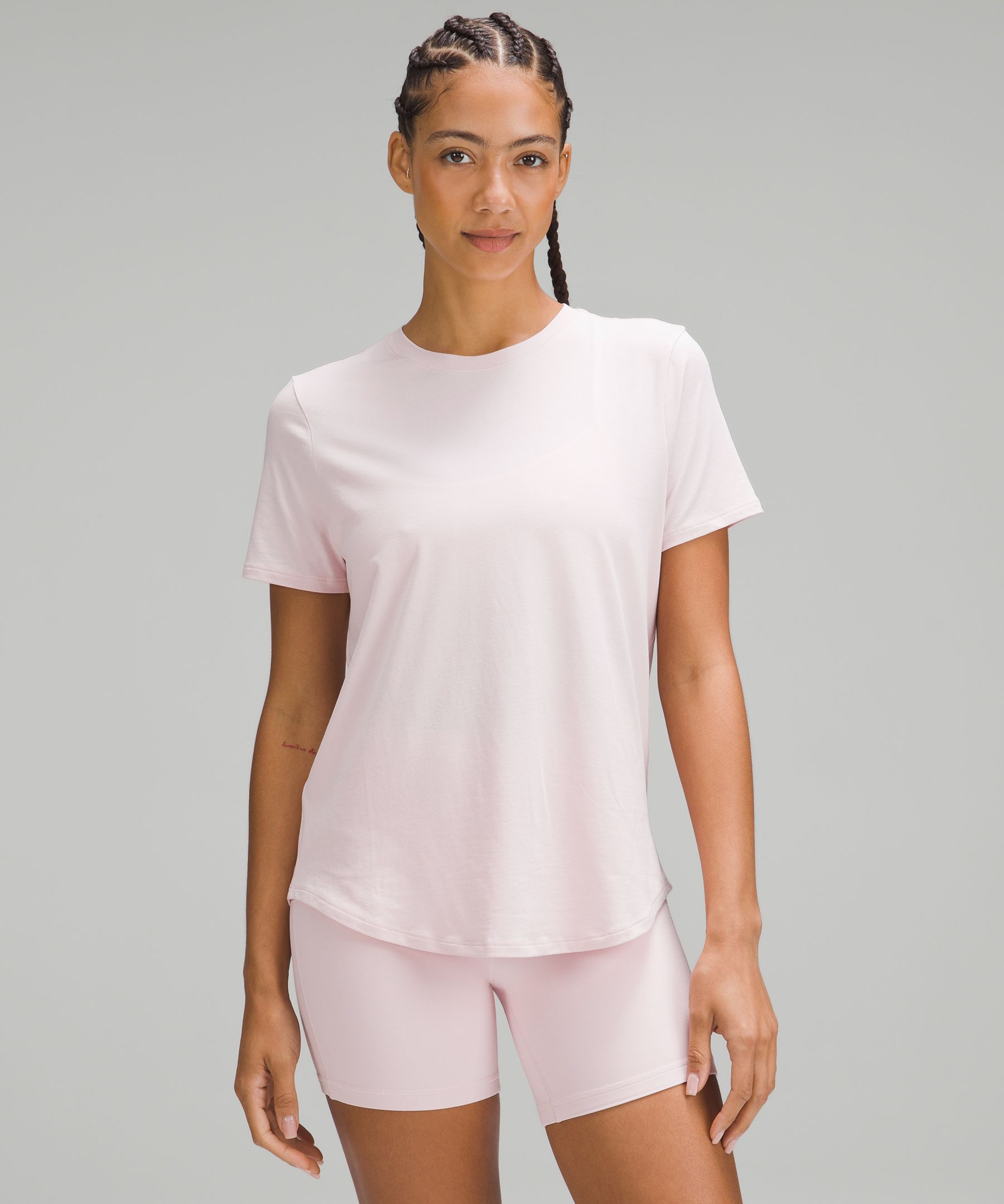 lululemon athletica, Tops, Lululemon Softstreme Gathered Tee