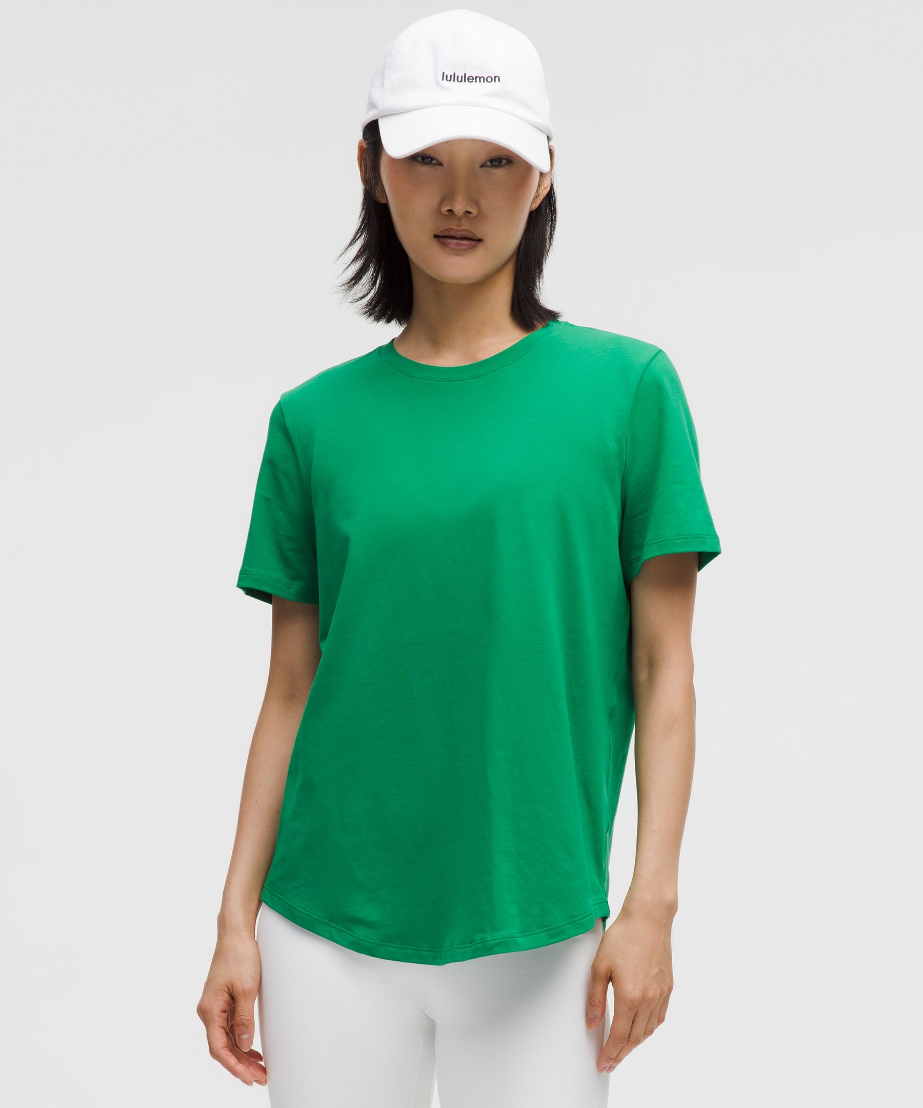 Lululemon Love Curved-hem Crewneck T-shirt