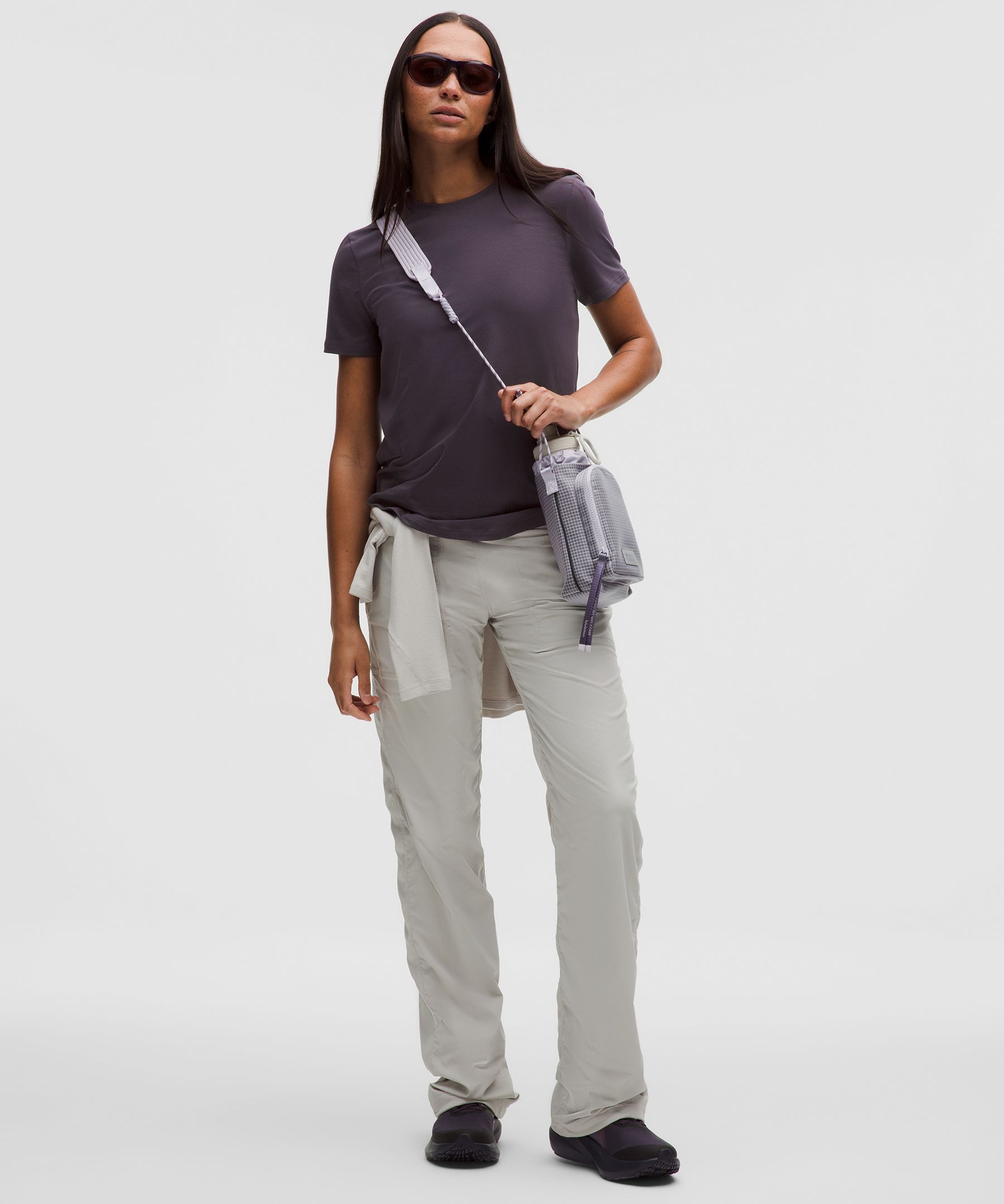 Lululemon Love Crewneck T-shirt In Purple