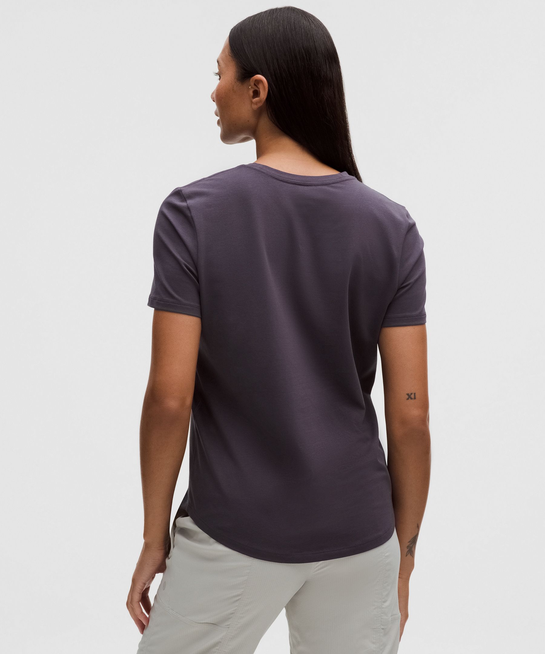 Lululemon Love Crewneck T-shirt In Purple
