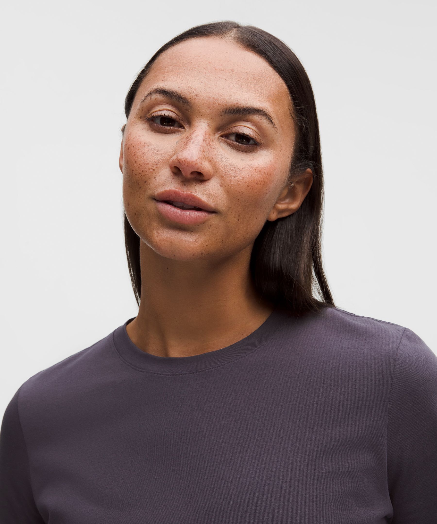 Lululemon Love Crewneck T-shirt In Purple