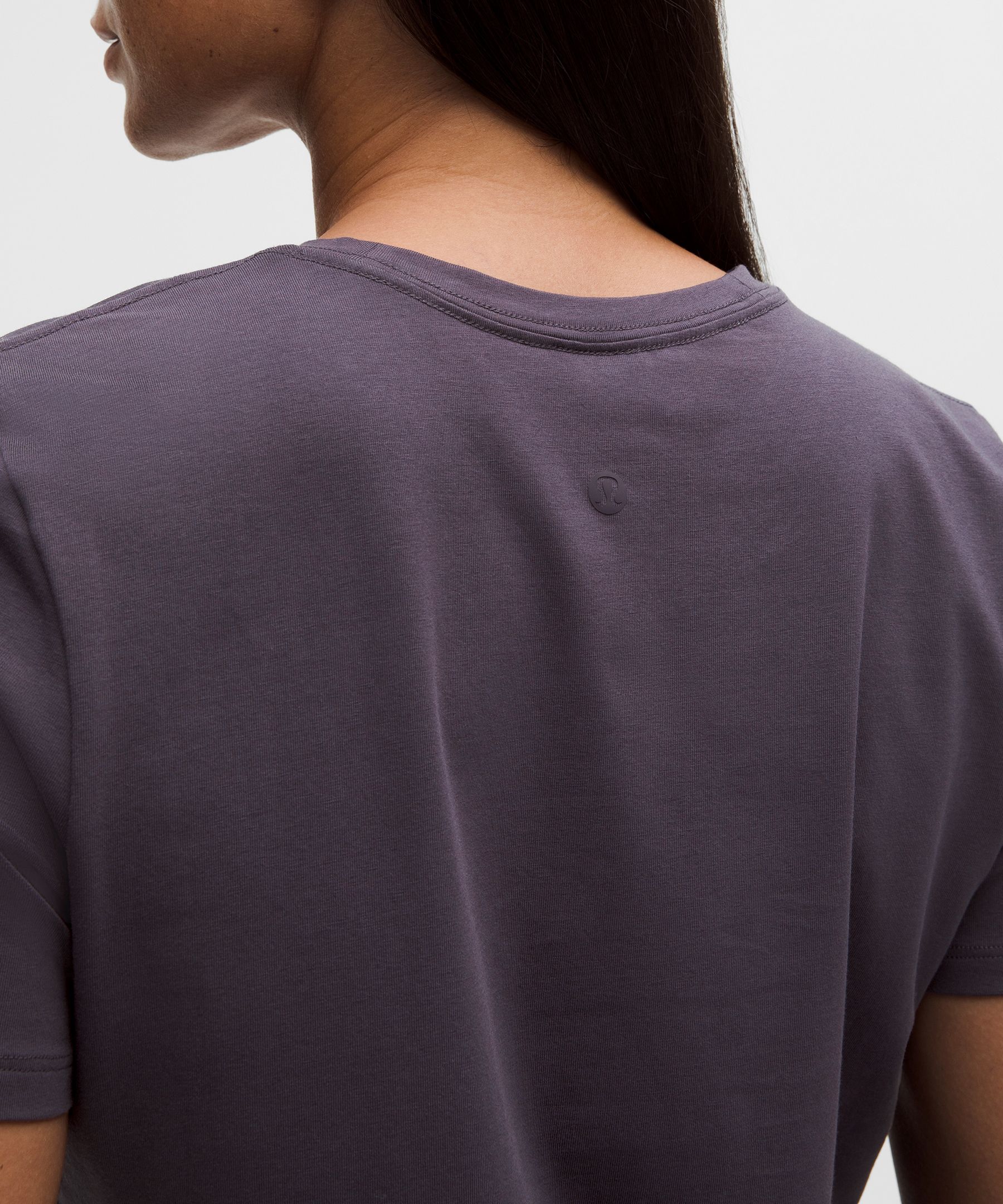 Lululemon Love Crewneck T-shirt In Purple