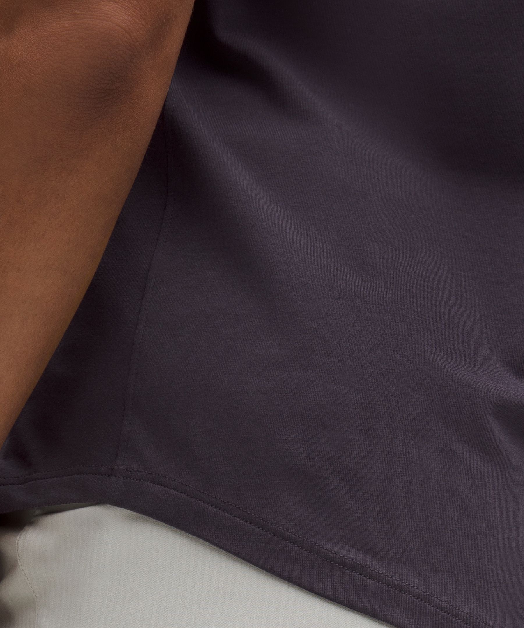 Lululemon Love Crewneck T-shirt In Purple