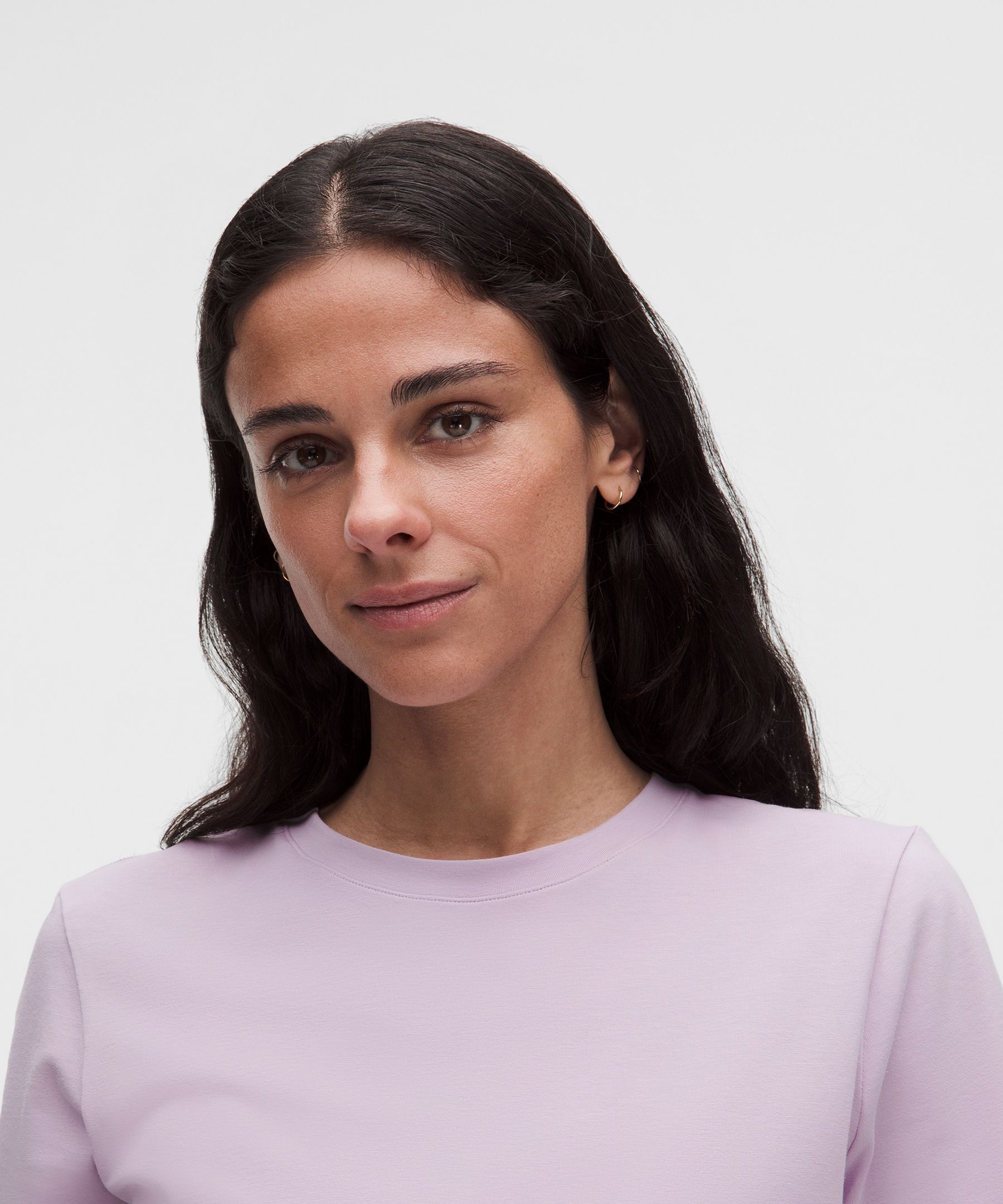 T-shirt Love col rond