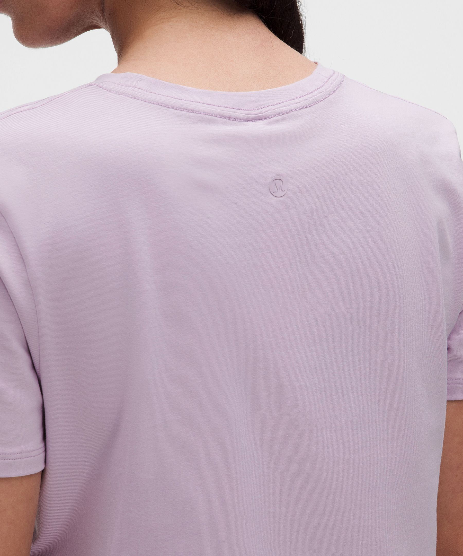 T-shirt Love col rond