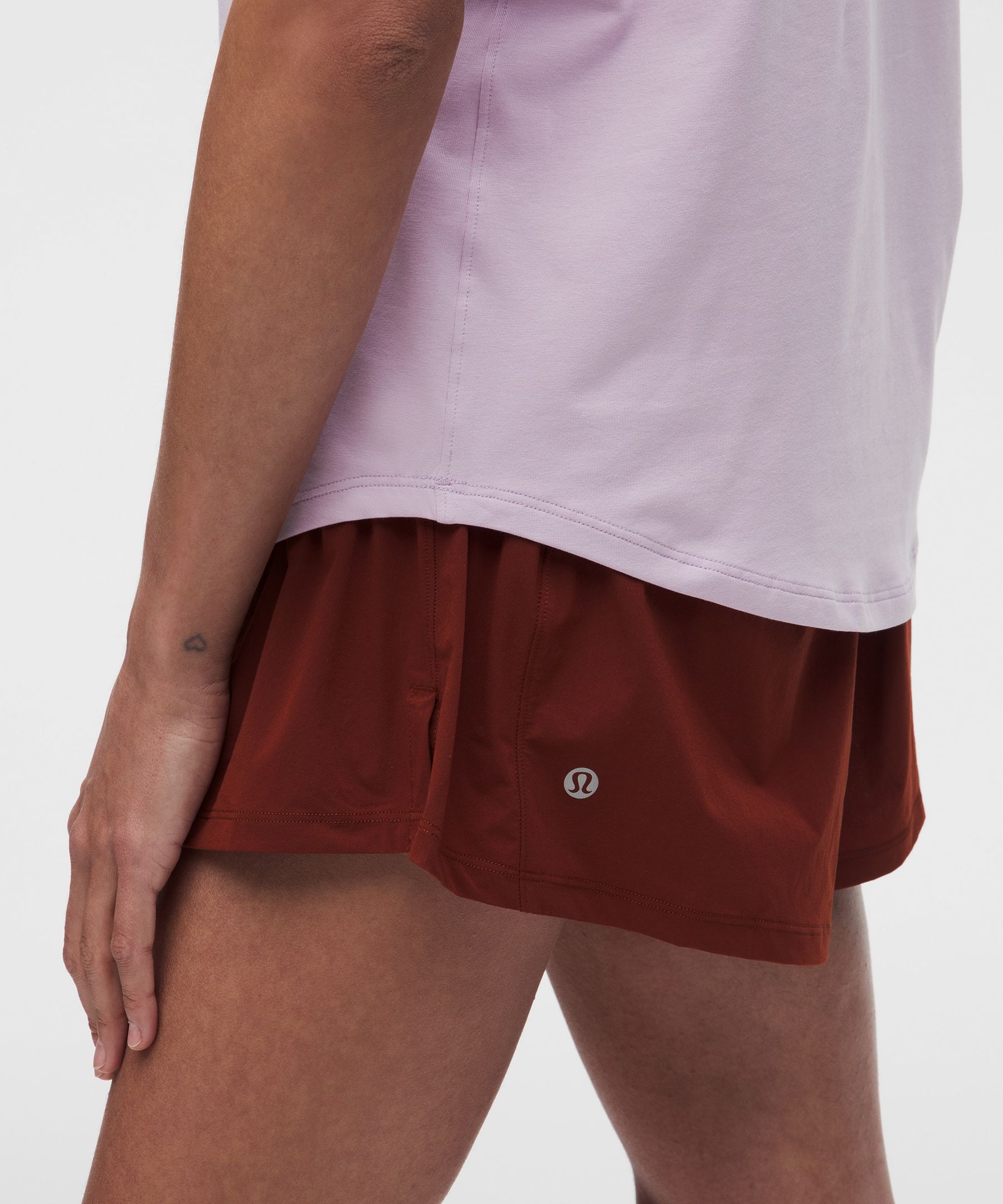 T-shirt Love col rond