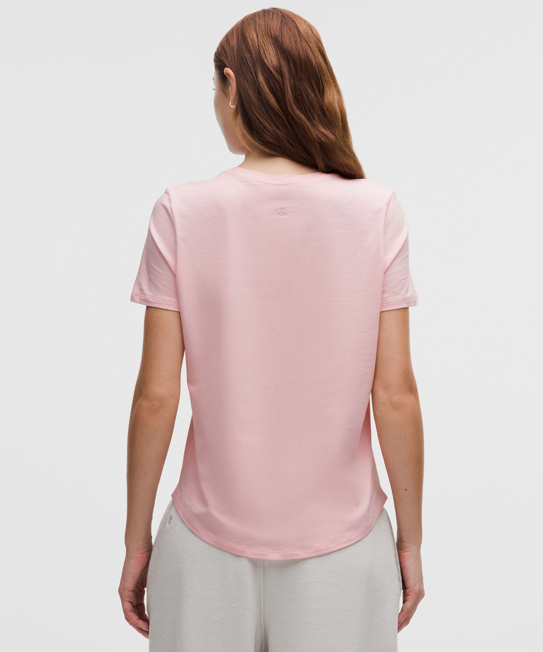 Lululemon Love Crewneck T-shirt In Pink